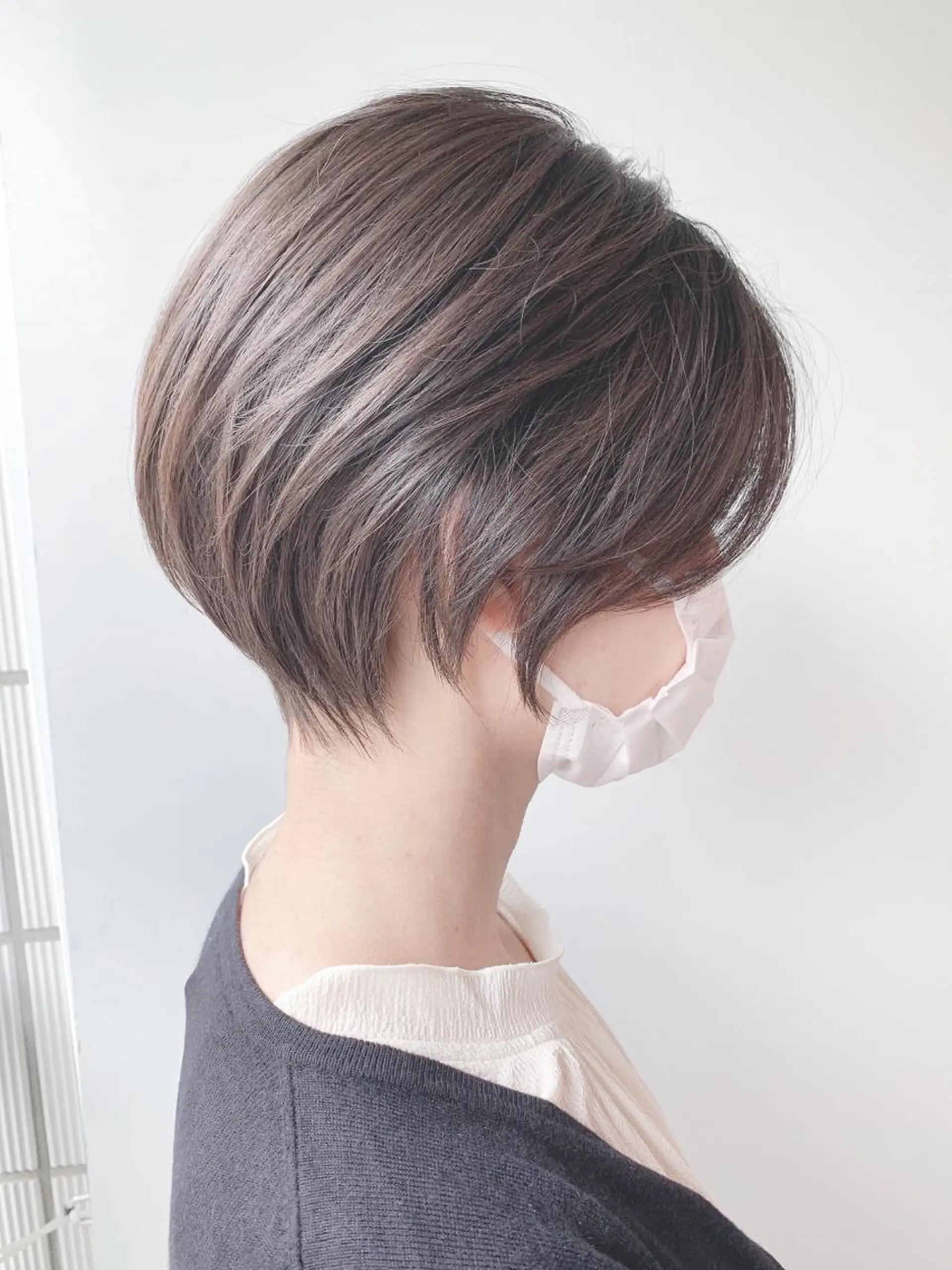 ショート 【赤み消しカラー】 中野浩太のヘアスタイル