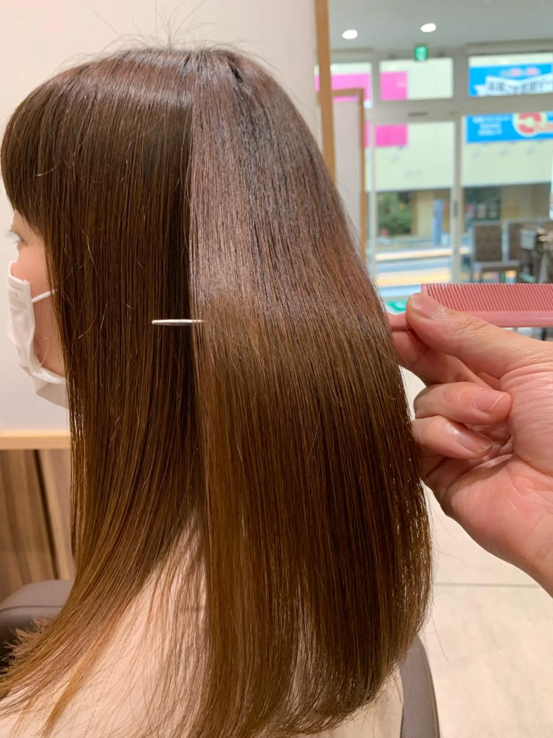 ロング パーマ ナカタケ ユウのヘアスタイル