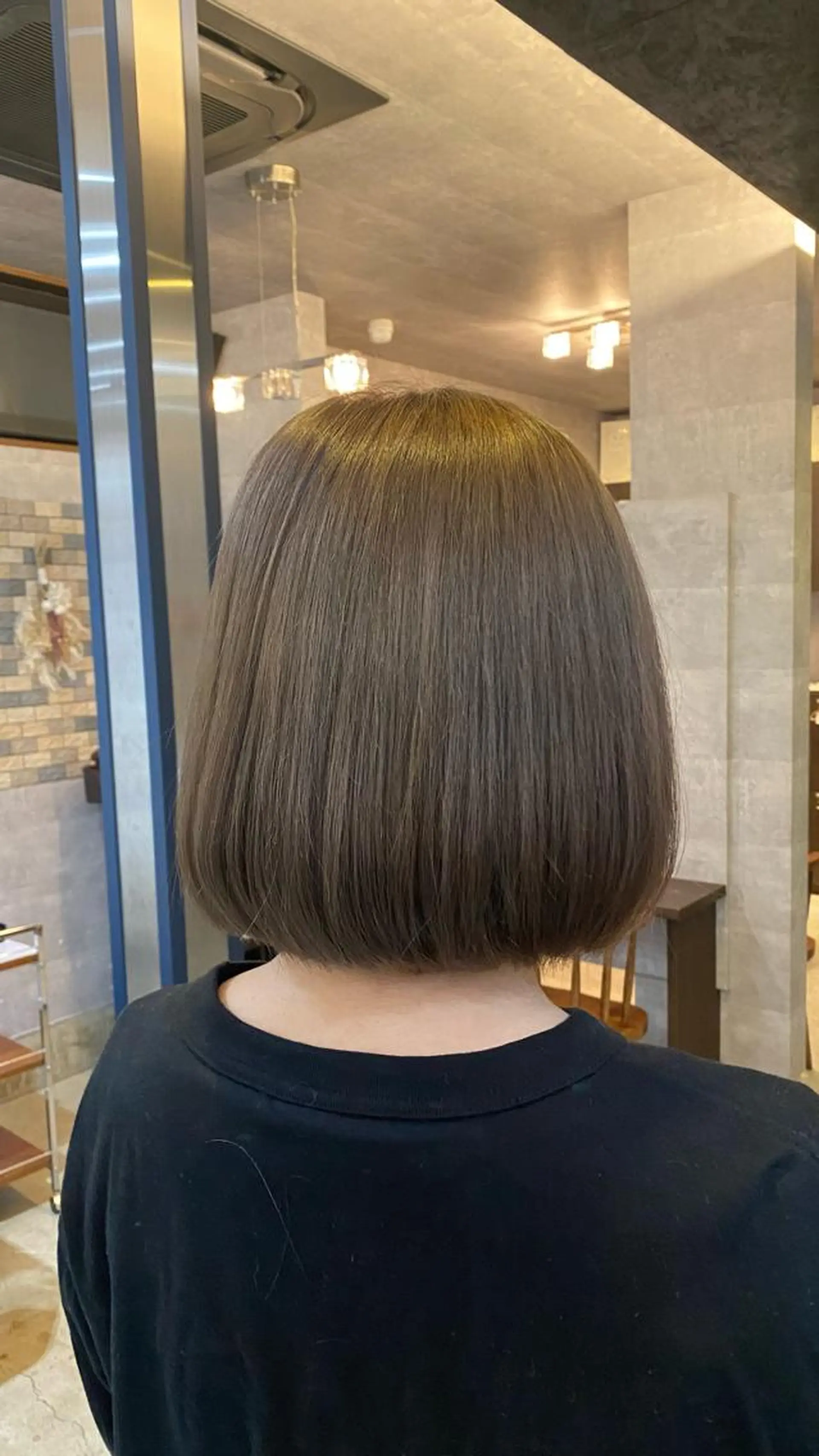 カラー グレージュ カット 浅野  勇貴のヘアスタイル