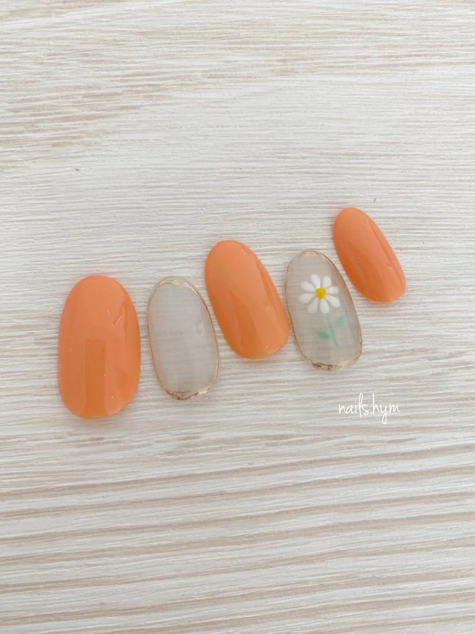 ネイル nails. hymのネイルデザイン