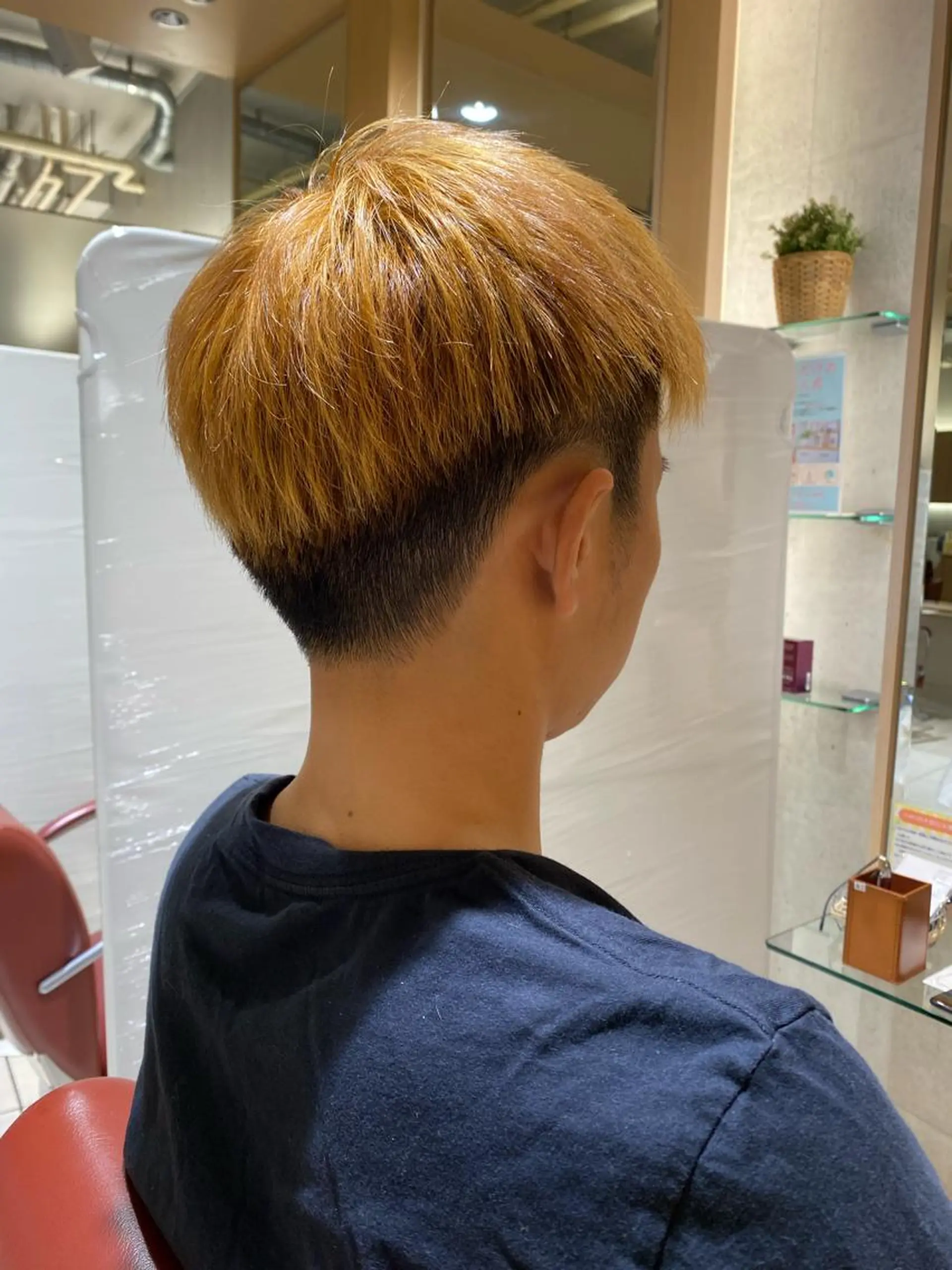 メンズ ツーブロック 鈴木 愛美☃のヘアスタイル