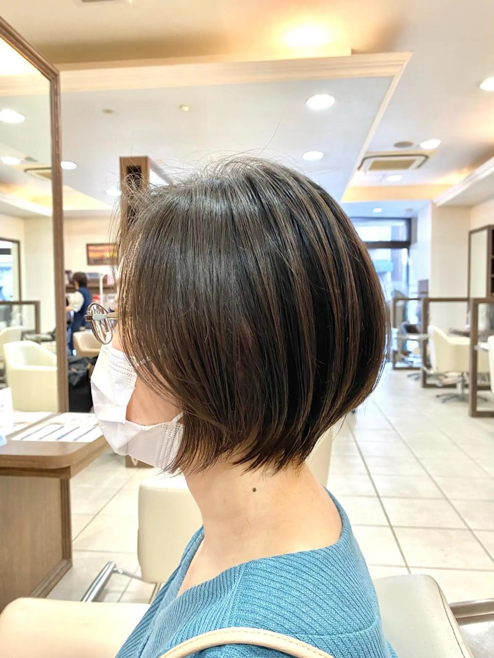 ショート カット トリートメント 《大人気髪質改善》 プログレス国分寺店のヘアスタイル