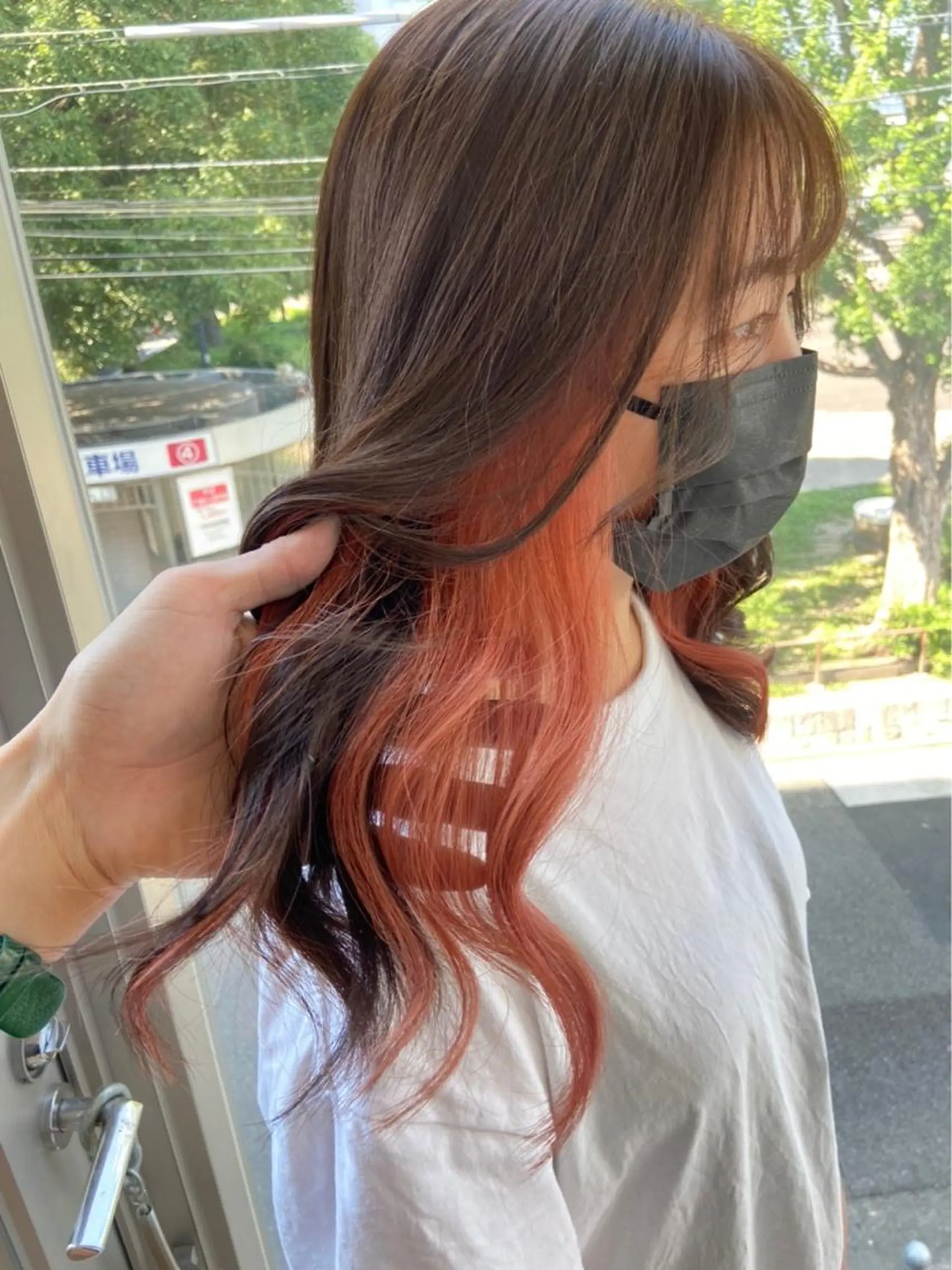 カラー 緑区/艶髪 🦋柿下のヘアスタイル