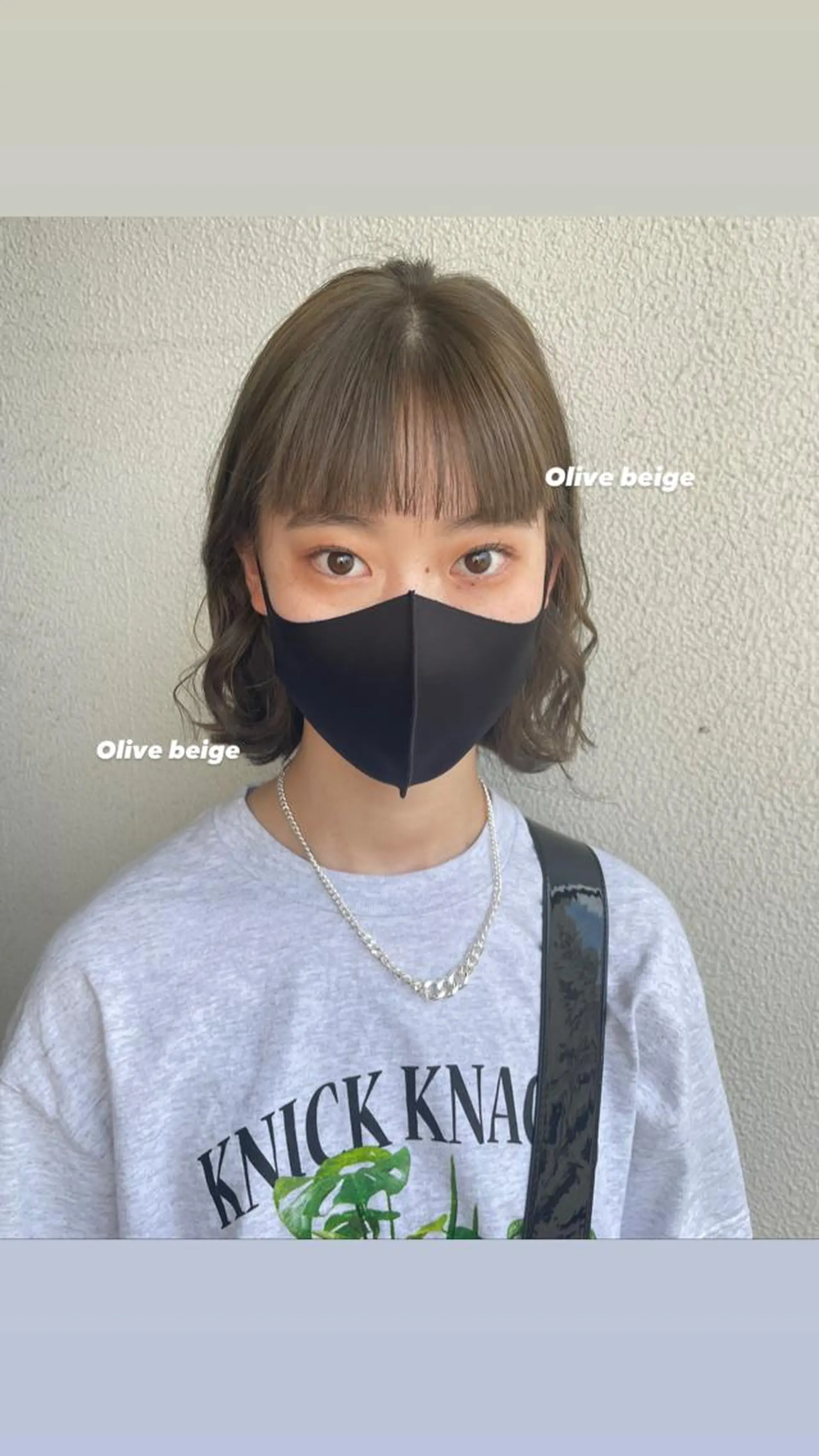 ショート カラー パーマ ヘアアレンジ メンズ キッズ ネイル マツエク・マツパ 透明感カラー・レイヤ ー🎀amika🎀のヘアスタイル