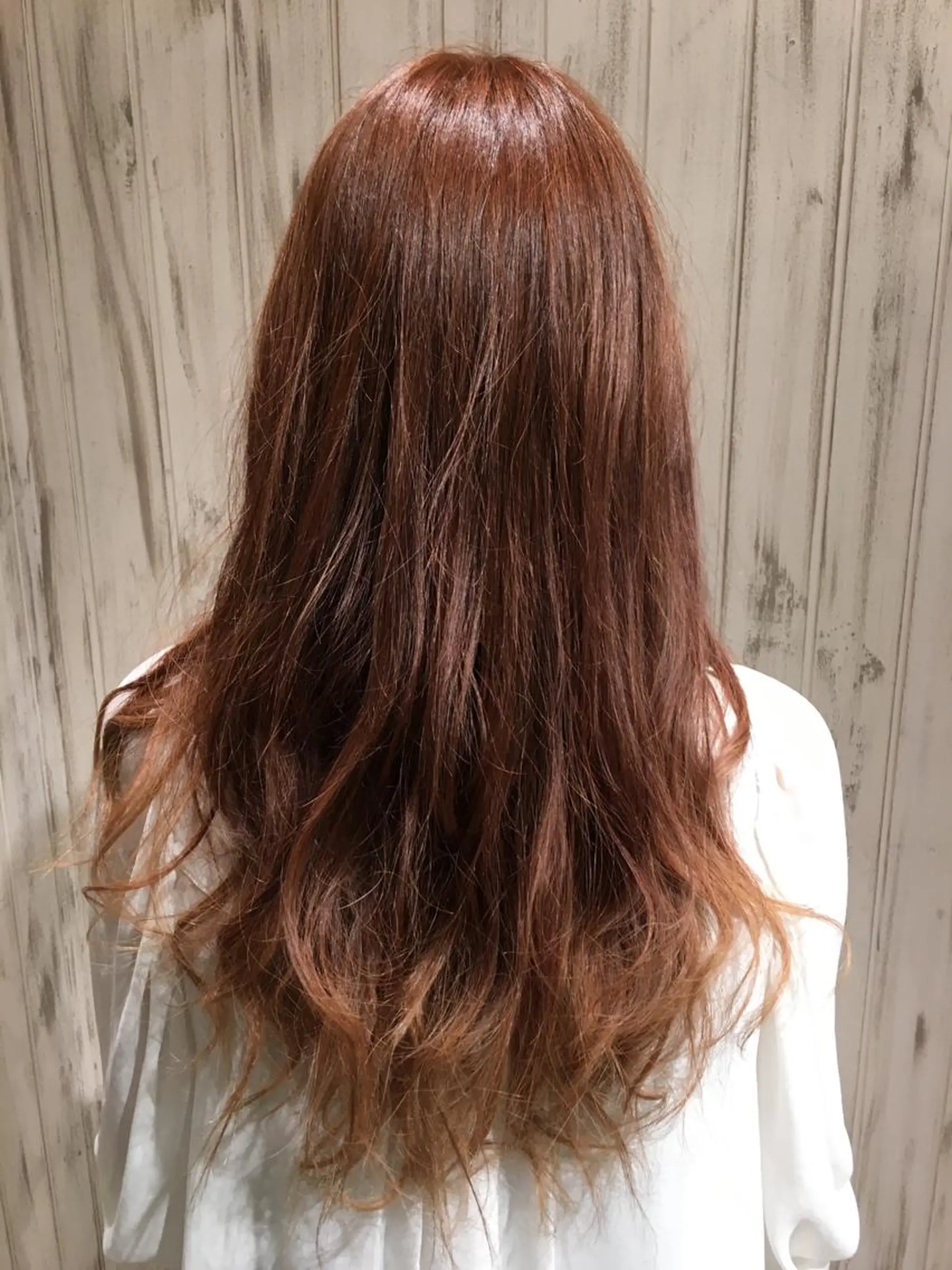 セミロング ロング 永井大樹✨ 透明感カラー✨のヘアスタイル