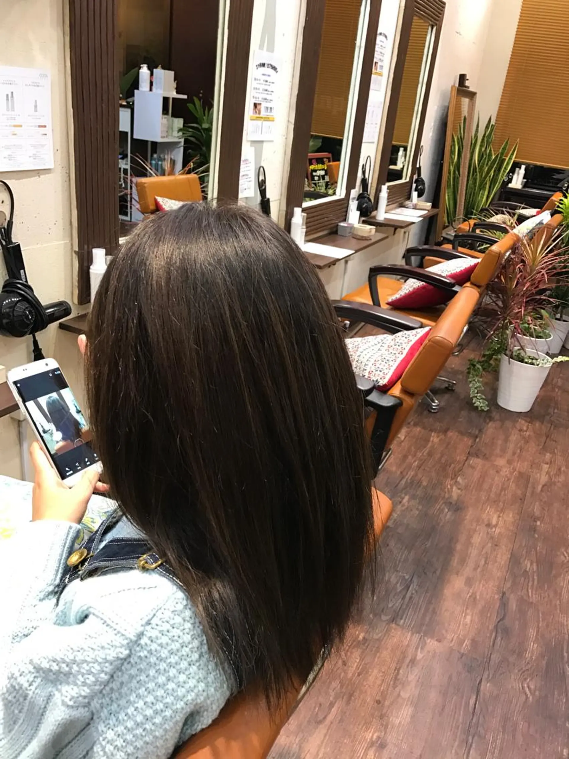 ミディアム 木村 瞬のヘアスタイル
