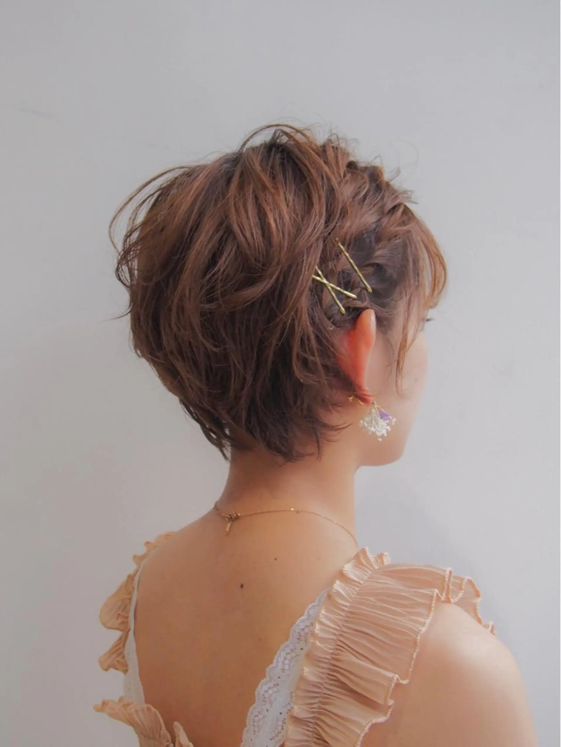 ヘアアレンジ 似合わせ艶髪カラー ❤️ハダユミのヘアスタイル