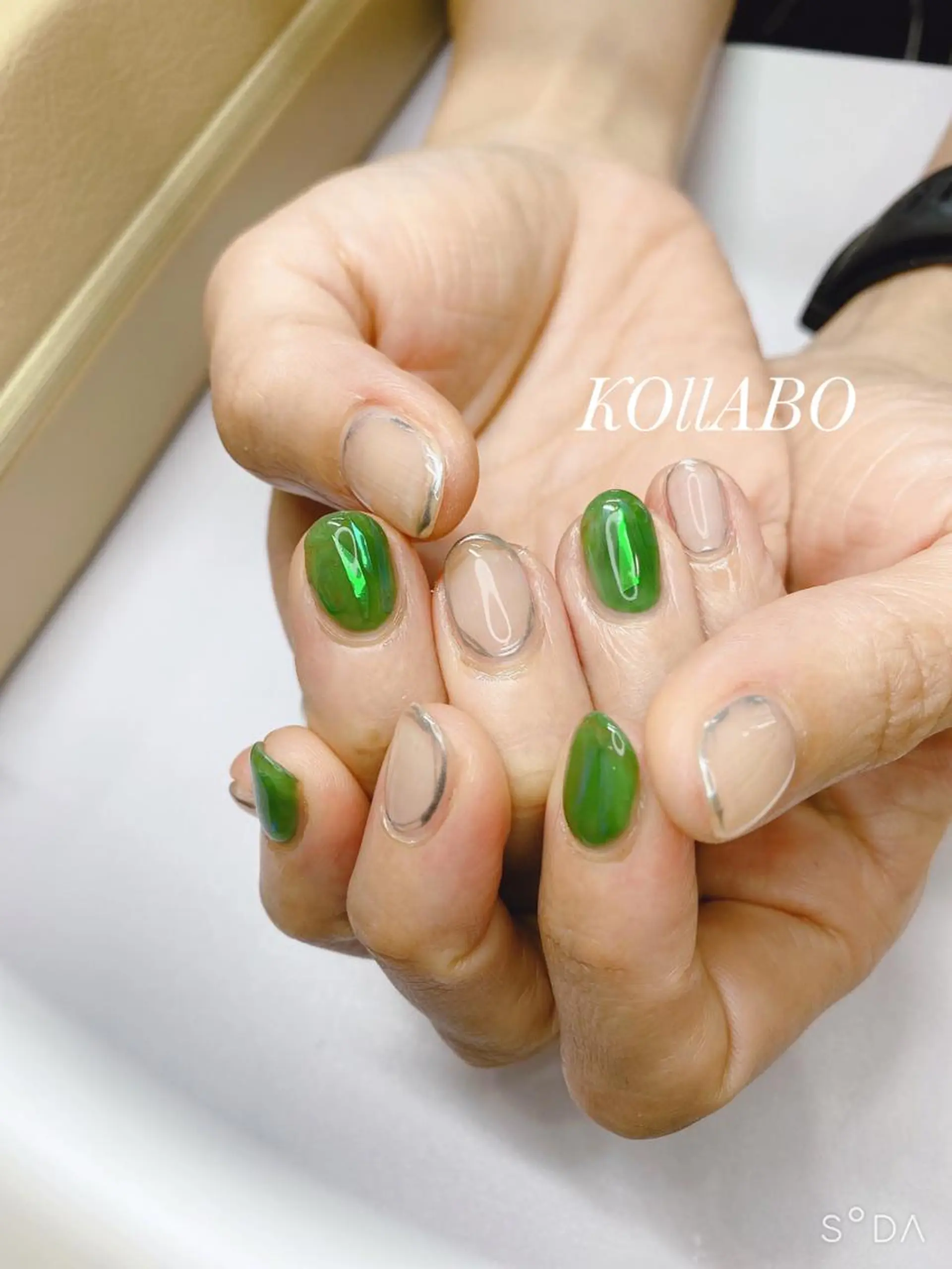ネイル KOLLABO nailのネイルデザイン