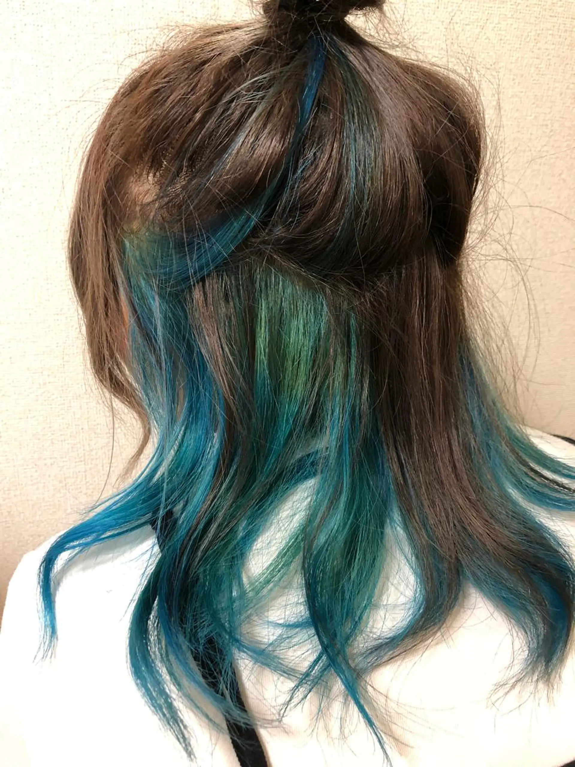 ミディアム カラー ヘアアレンジ インナーカラー カット ヘアカラー トリートメント adept北千住店所属・✨髪質改善＆ボブ✨ 近藤 凌のヘアスタイル