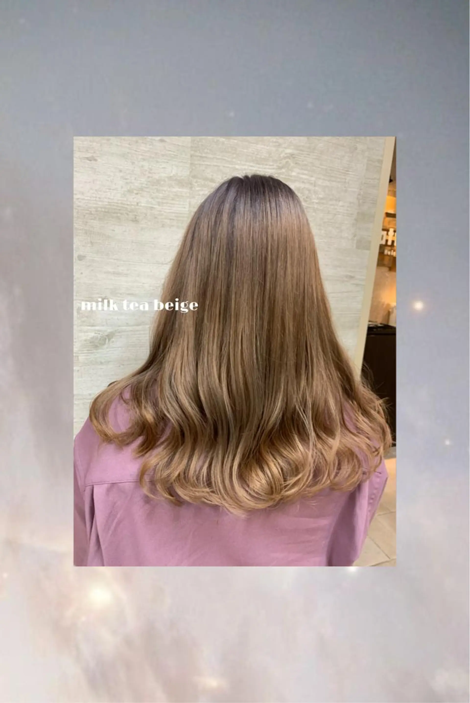 ロング カラー 🇰🇷 韓国ヘア/ sumire 🫧のヘアスタイル