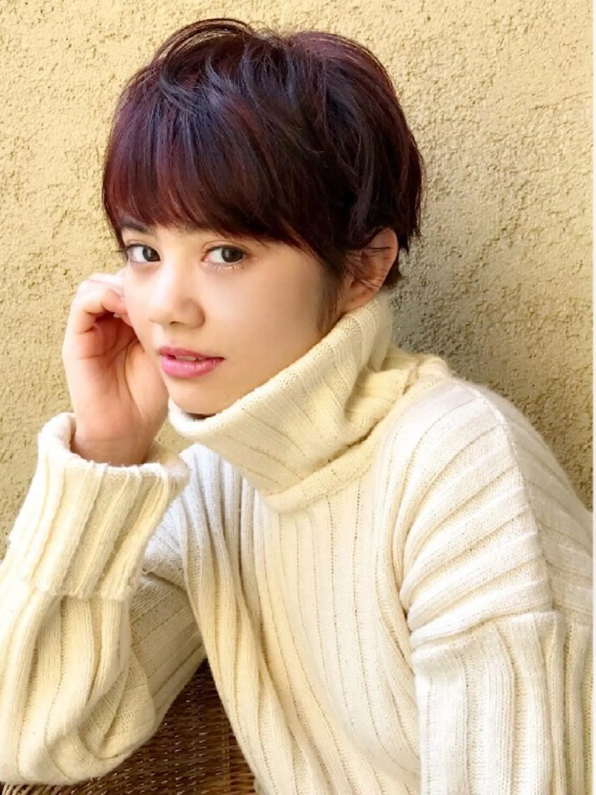 ショート カラー レッドカラー 🫧似合わせヘア/ 副店長＊千葉のヘアスタイル