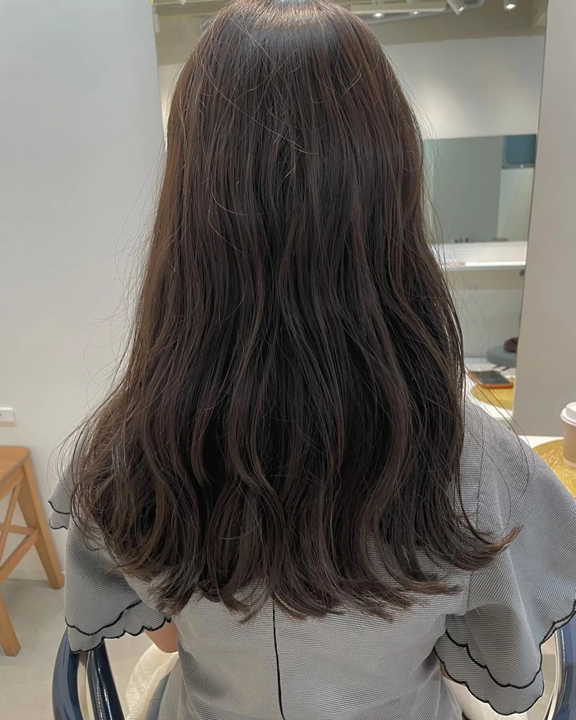 ロング カラー ヘアカラー トリートメント fit/ madokaのヘアスタイル