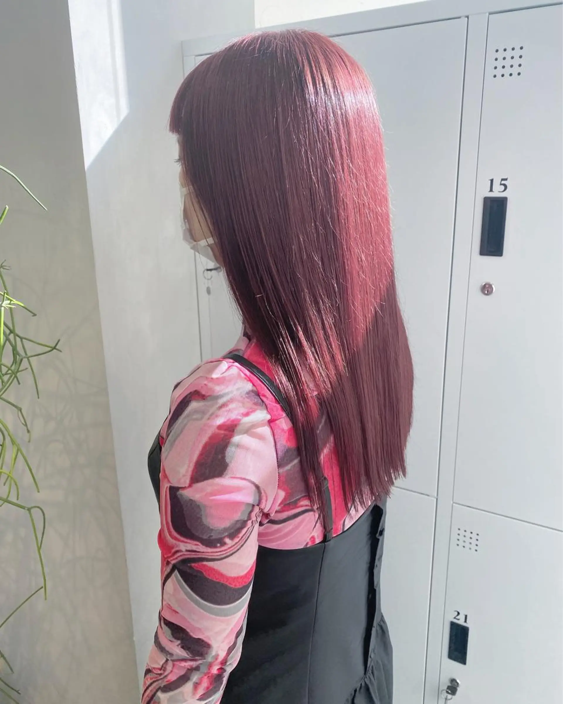 ロング 🌈モテ色 村上のぶきのヘアスタイル