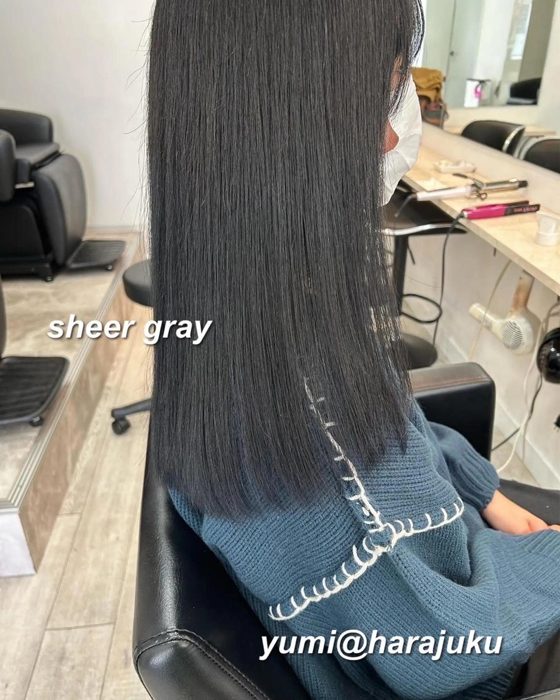ロング カラー パーマ ヘアアレンジ メンズ ワット 原宿のヘアスタイル