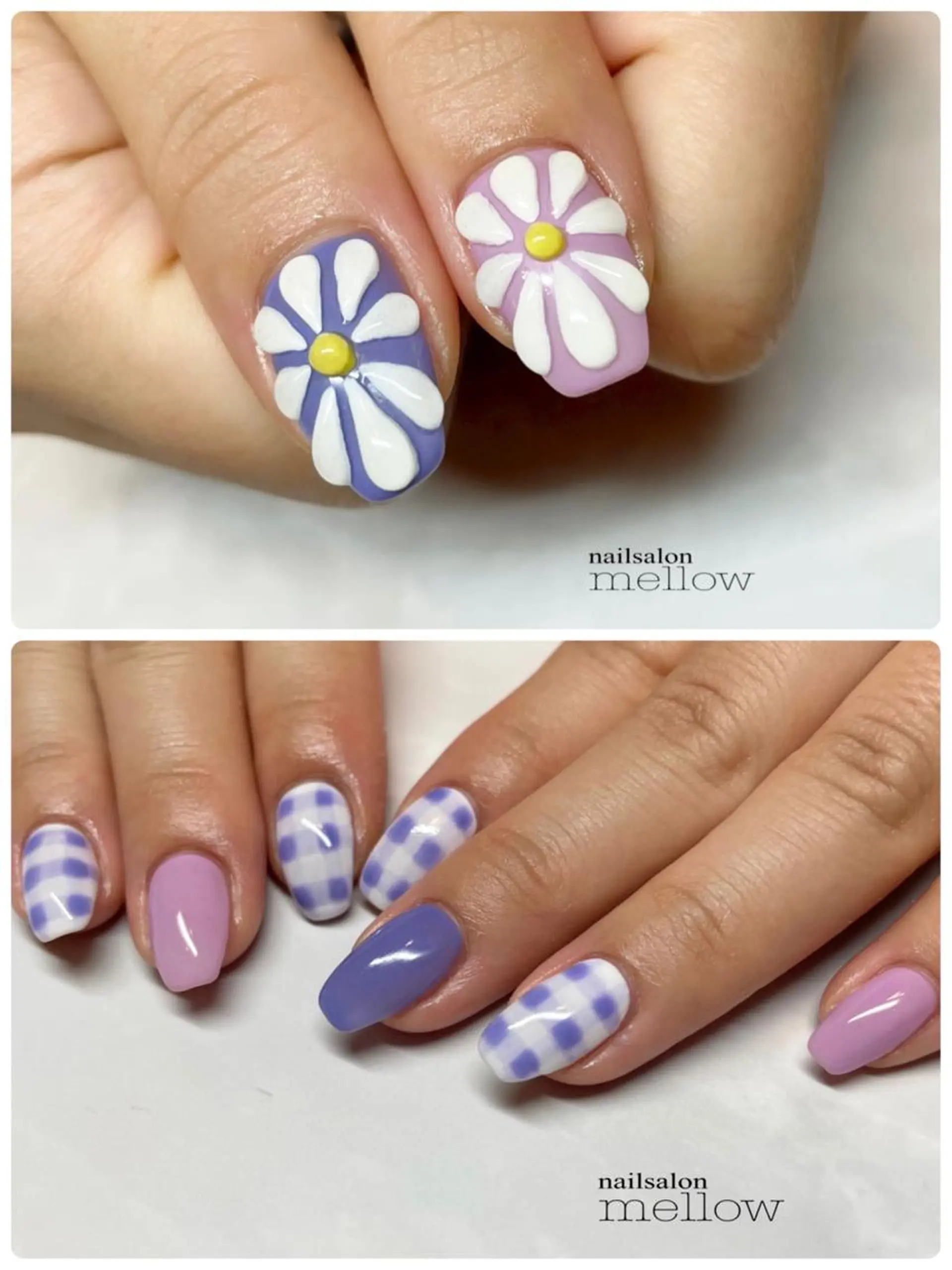 ネイル フラワーネイル ぷっくりネイル 大山 浩美のネイルデザイン