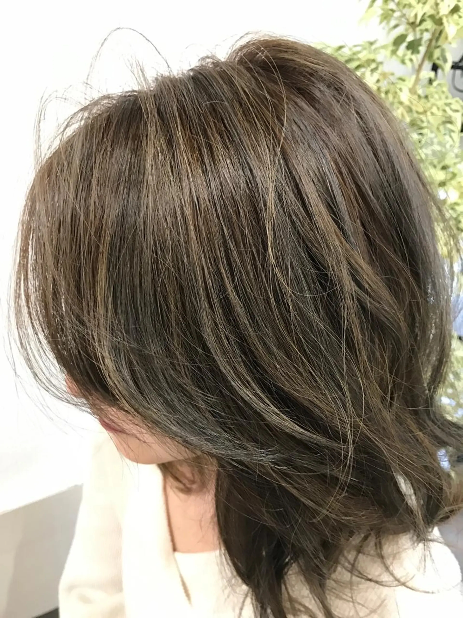 カラー グレージュ ハイライトカラー GiseL天神カラー 髪質改善/ブリーチのヘアスタイル