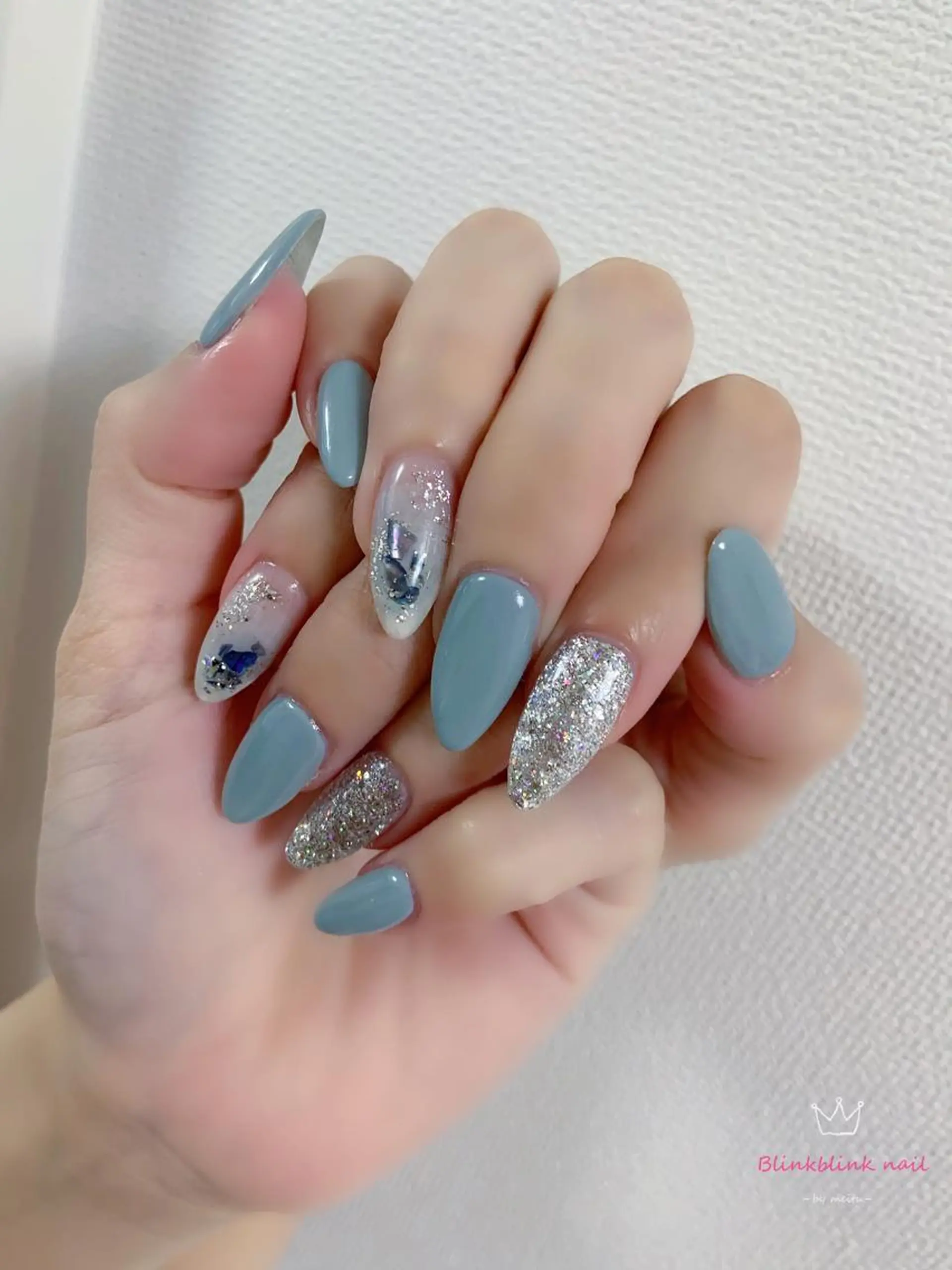 セミロング ネイル Style Nailのネイルデザイン