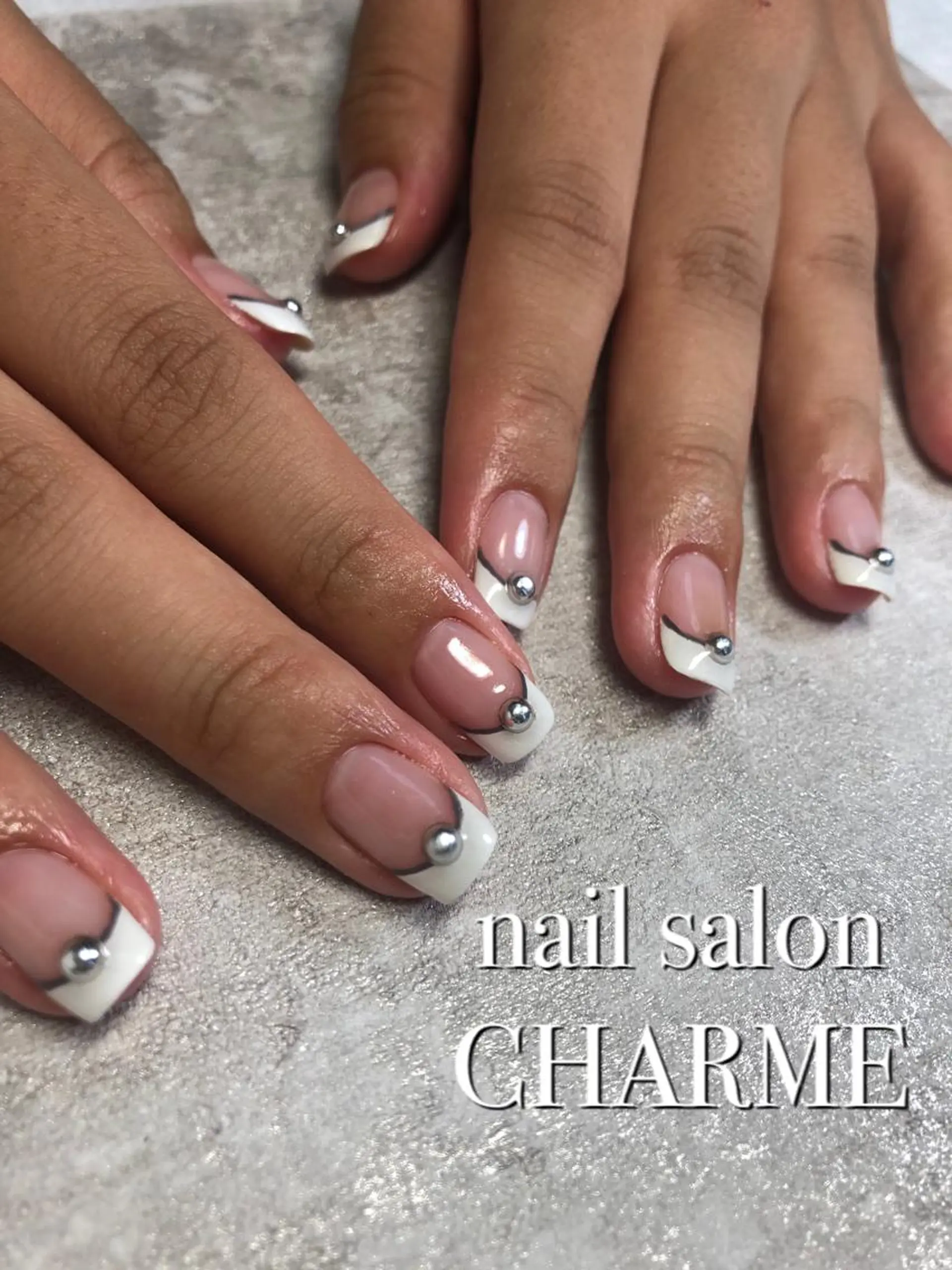 ネイル nail salon CHARMEのネイルデザイン