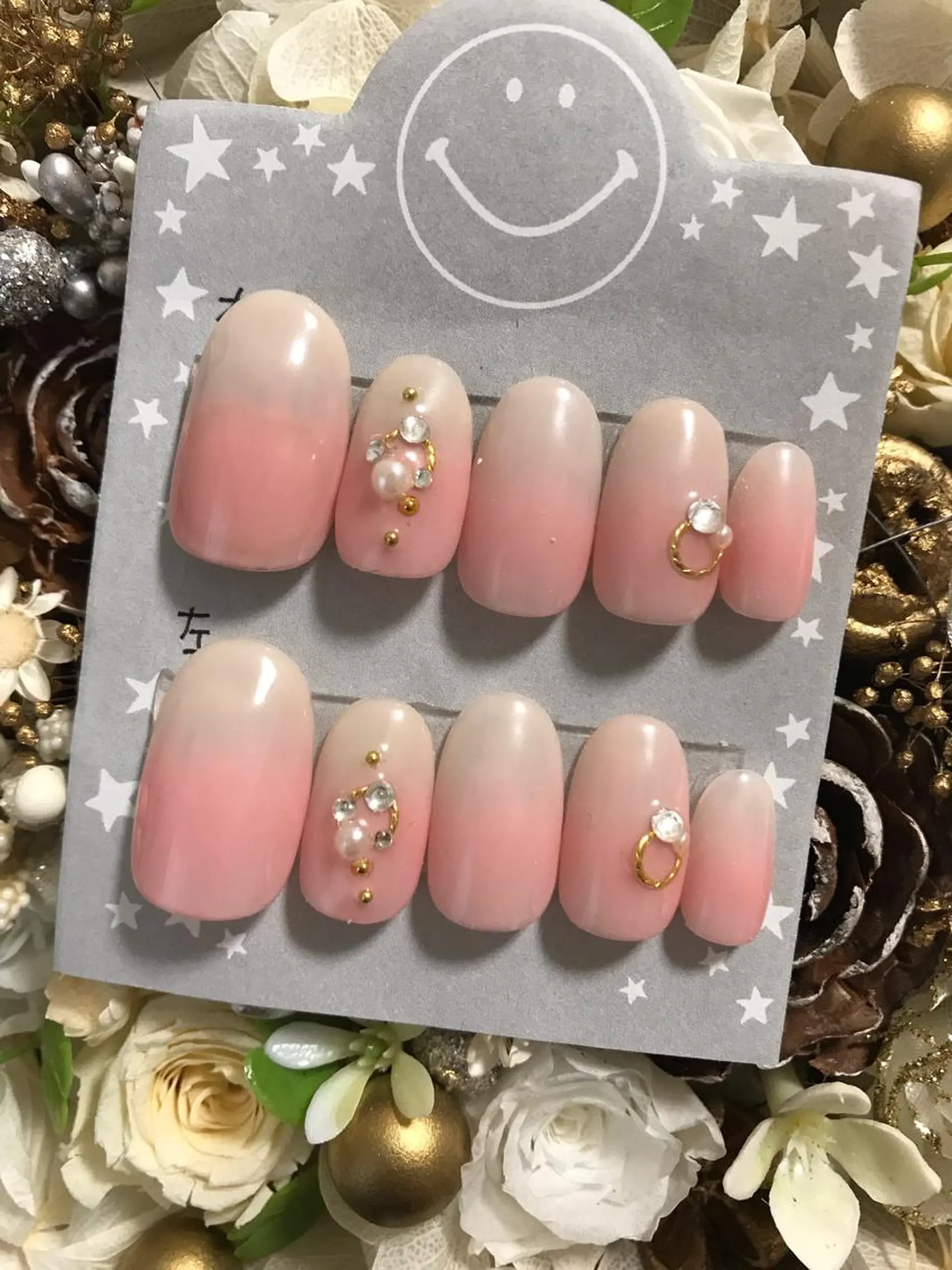 ネイル ハンドネイル 吉岡 裕子のネイルデザイン