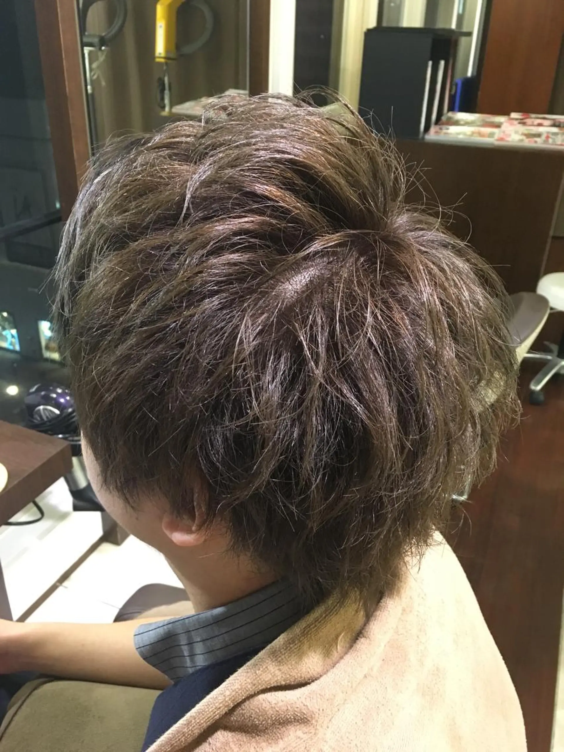 メンズ カット ヘアカラー 【PD VISEO】 GENKIのヘアスタイル