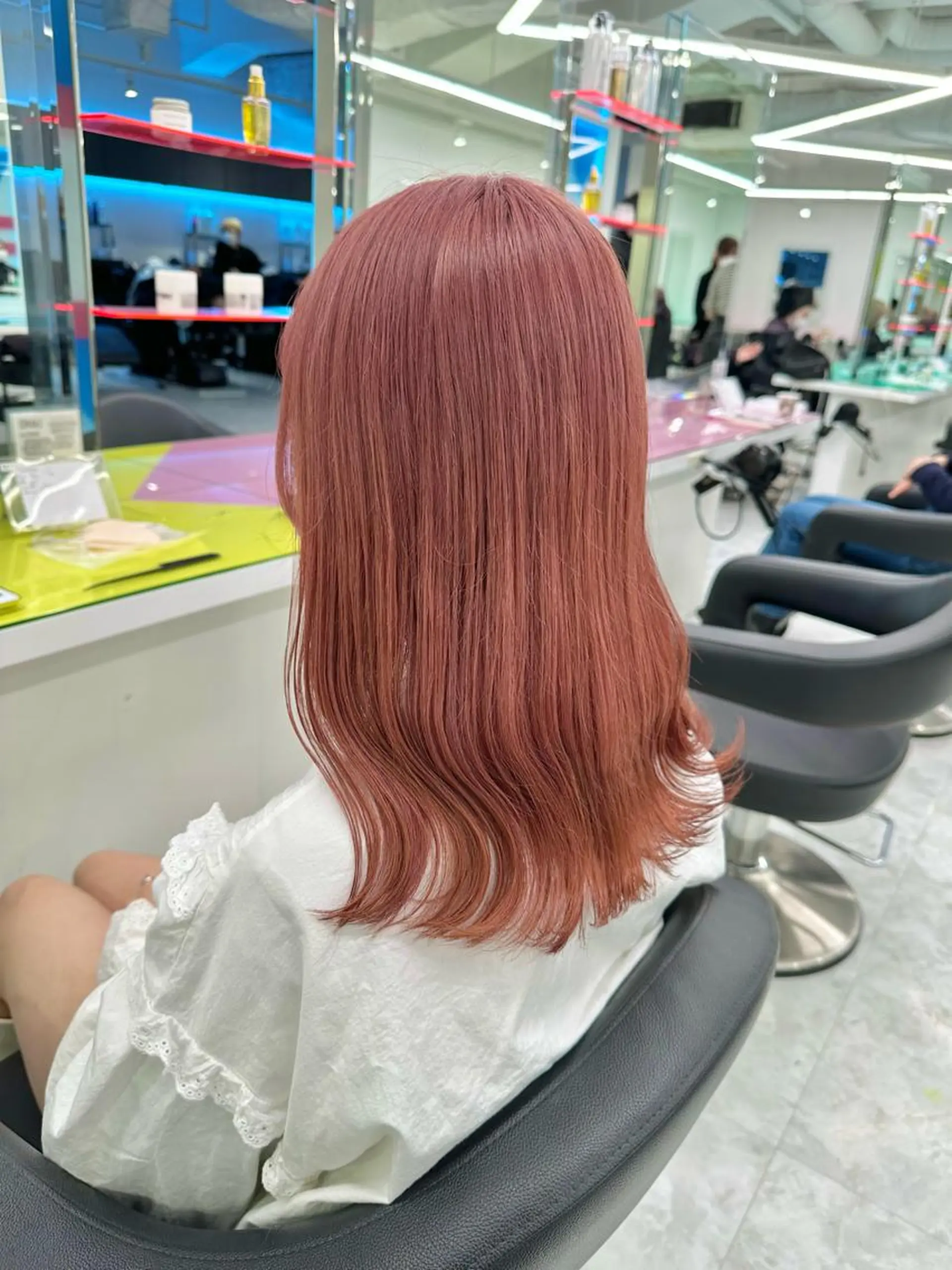 カラー ケアカラー ♡ダブルカラー特化♡ miyuのヘアスタイル