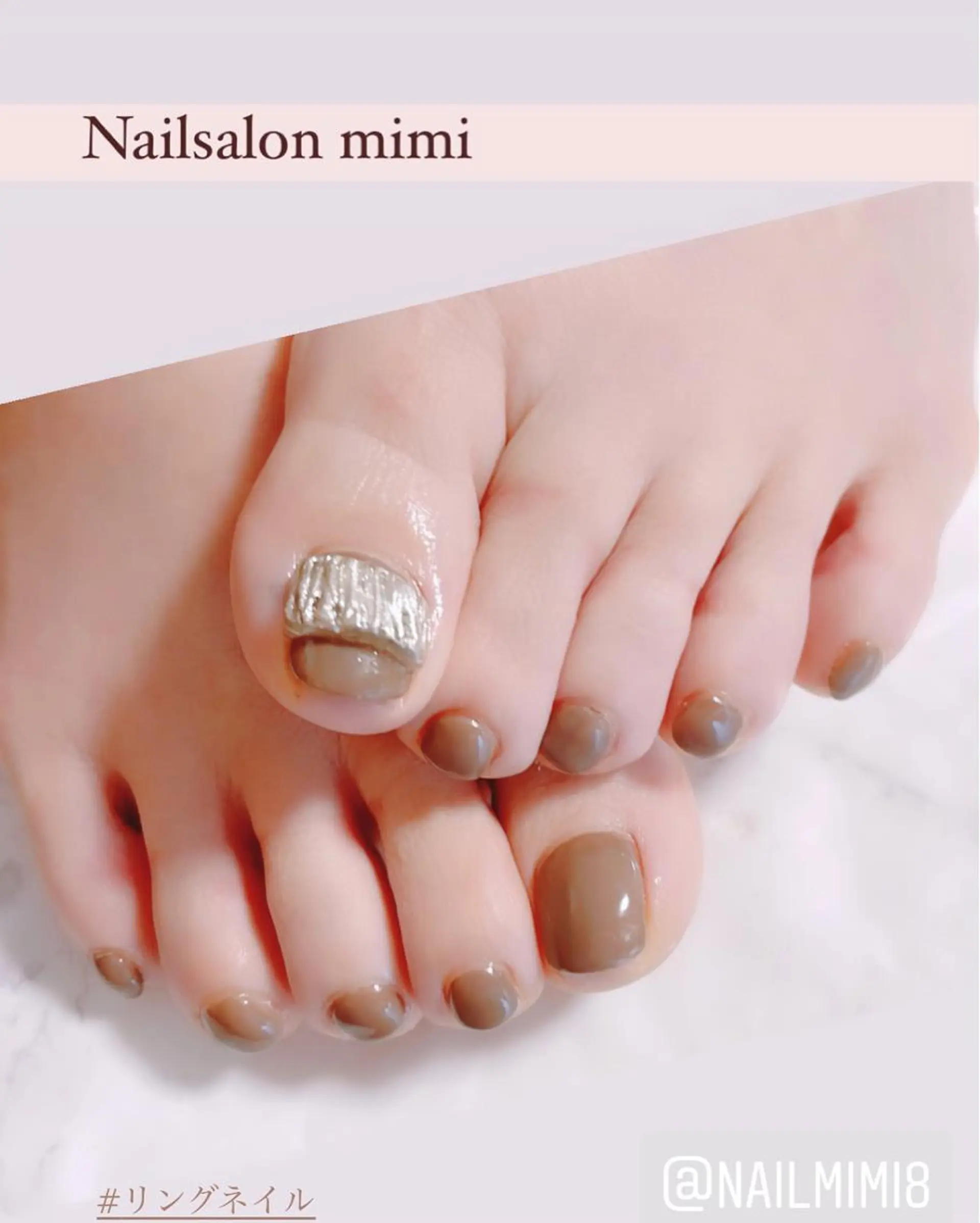 ネイル Nailsalon mimiのネイルデザイン