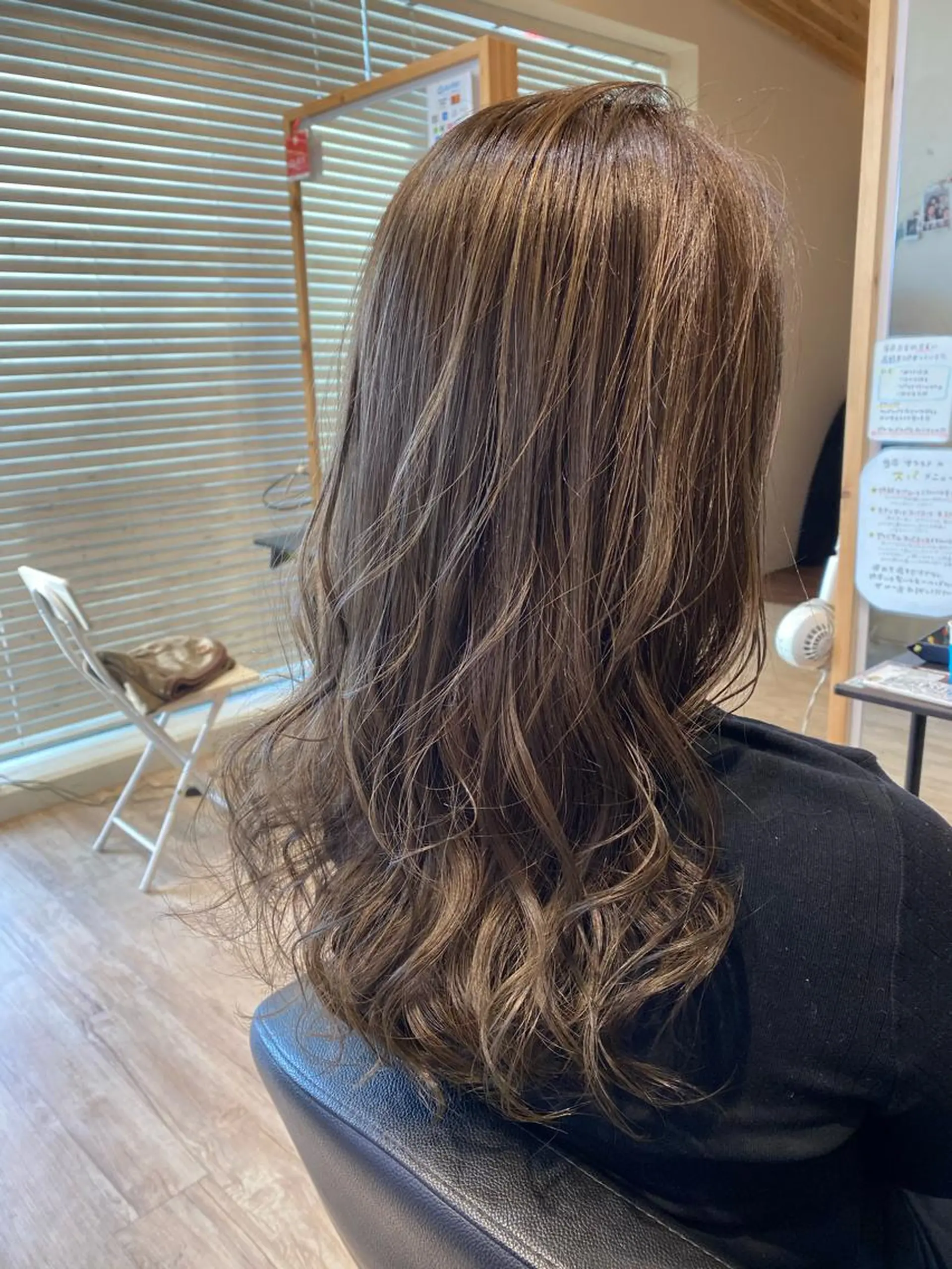 ロング カラー 関口 友行のヘアスタイル