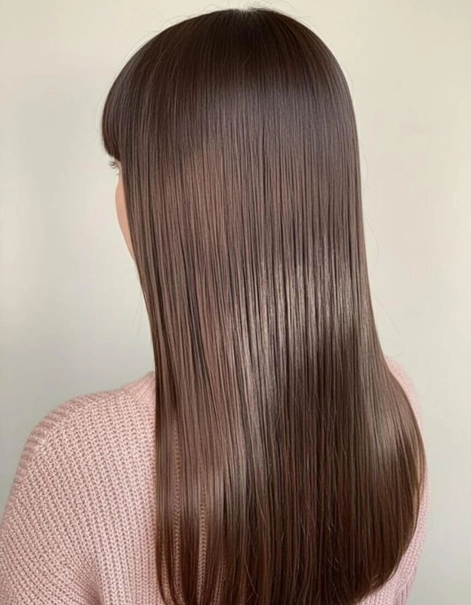 セミロング カラー MARLE 布施店のヘアスタイル