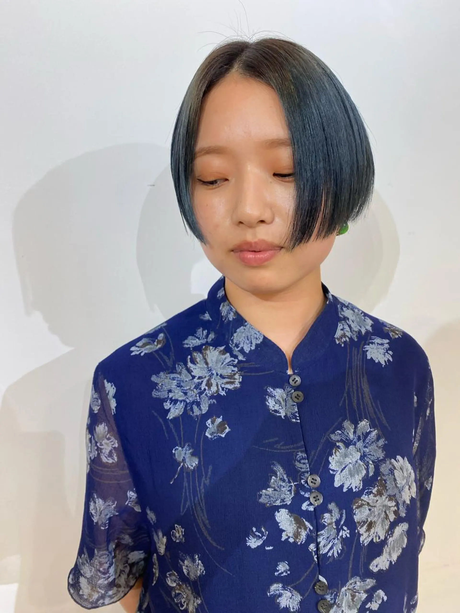 ショート 谷川あかり /ナチュラルパーマのヘアスタイル