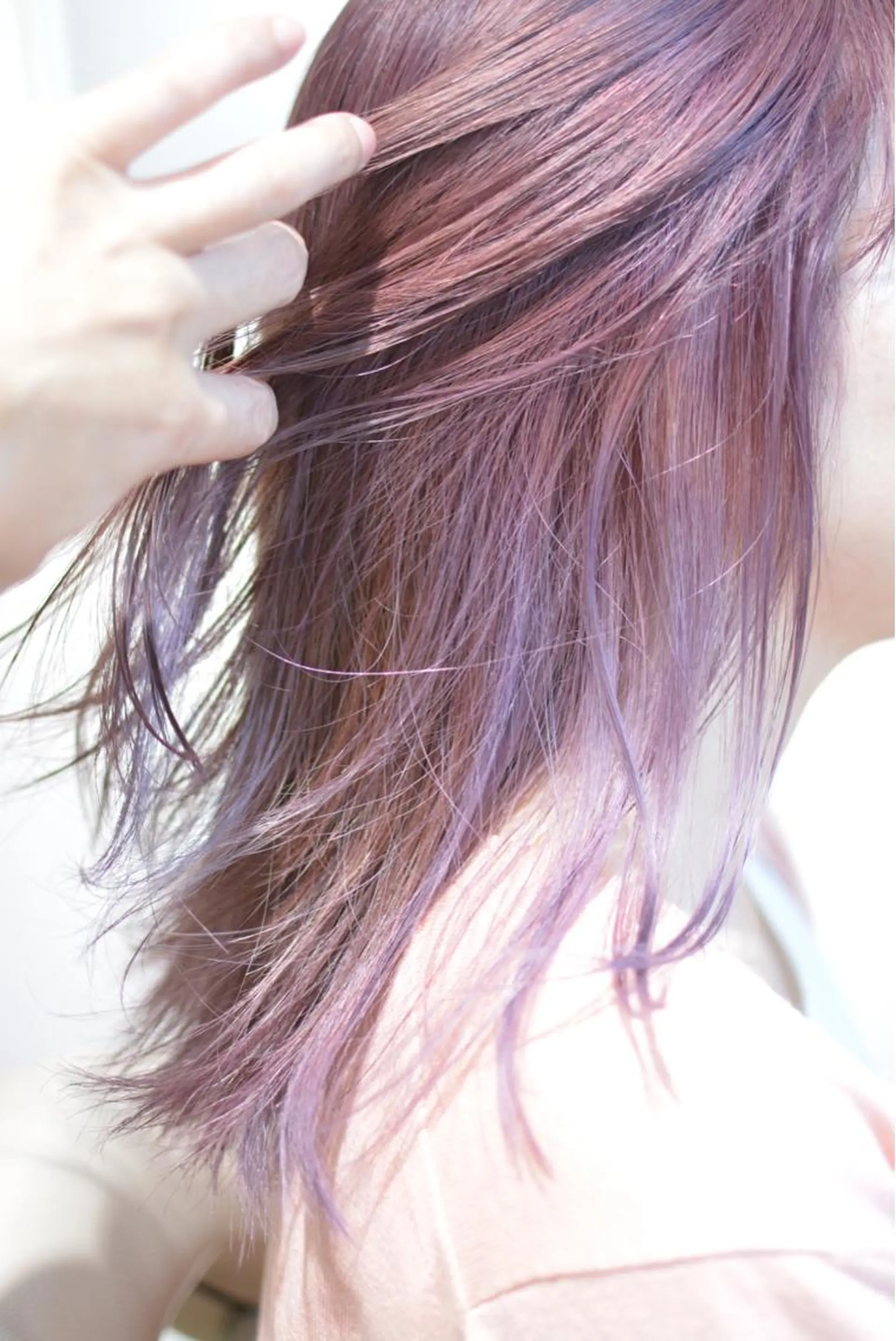 セミロング カット ヘアカラー トリートメント 木村 創造🌟 デザインカラーお任せのヘアスタイル