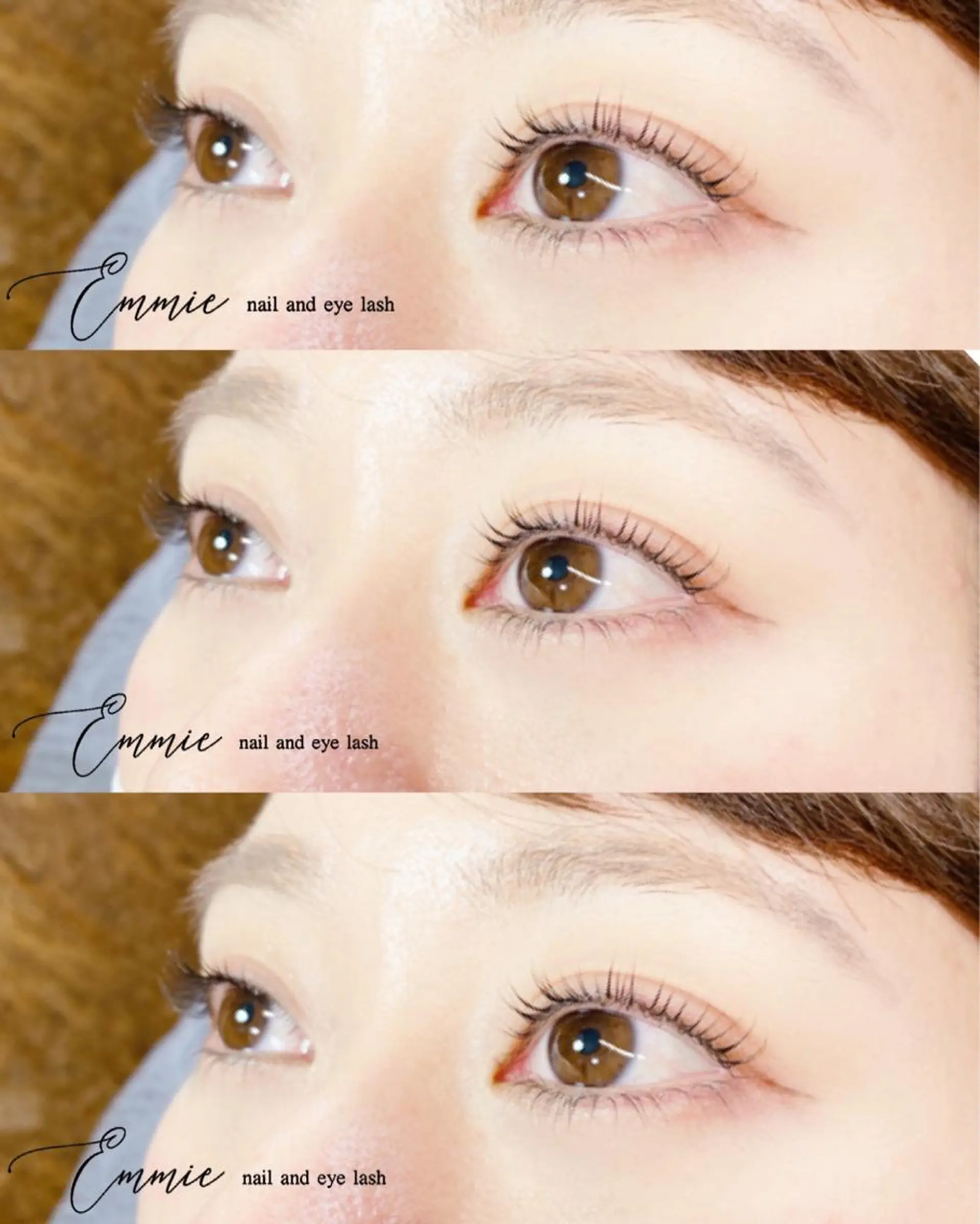 マツエク・マツパ ナチュラル マツエク aura Kanaのマツエク・マツパデザイン