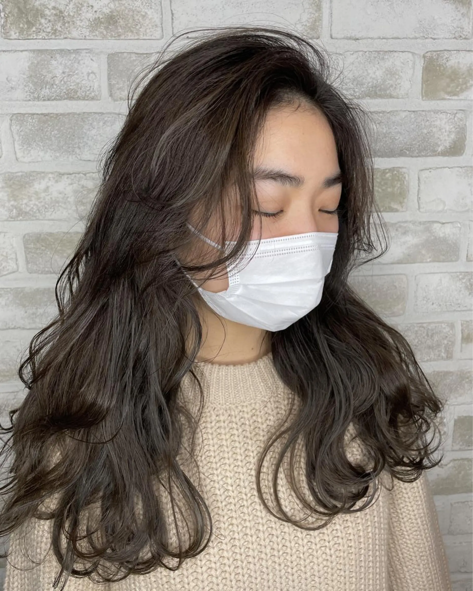 ロング カラー ハイライトカラー ハイライト takumi Hのヘアスタイル