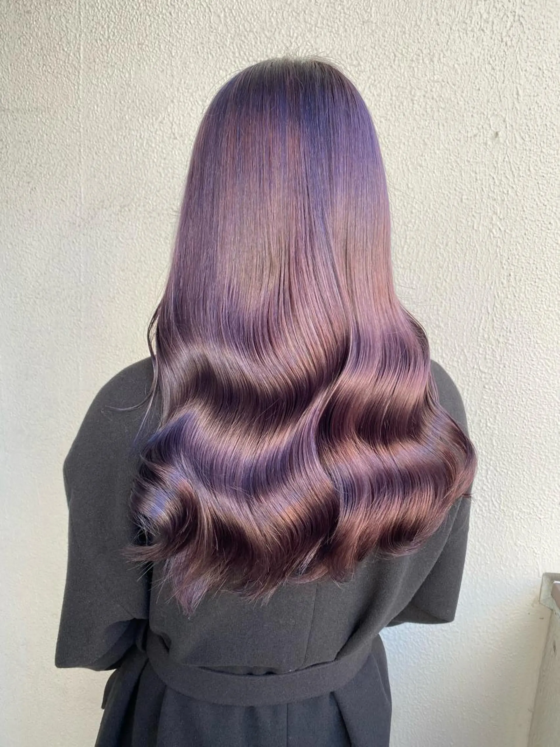 カラー 艶髪/透明感🪽 DISCO🪽のヘアスタイル