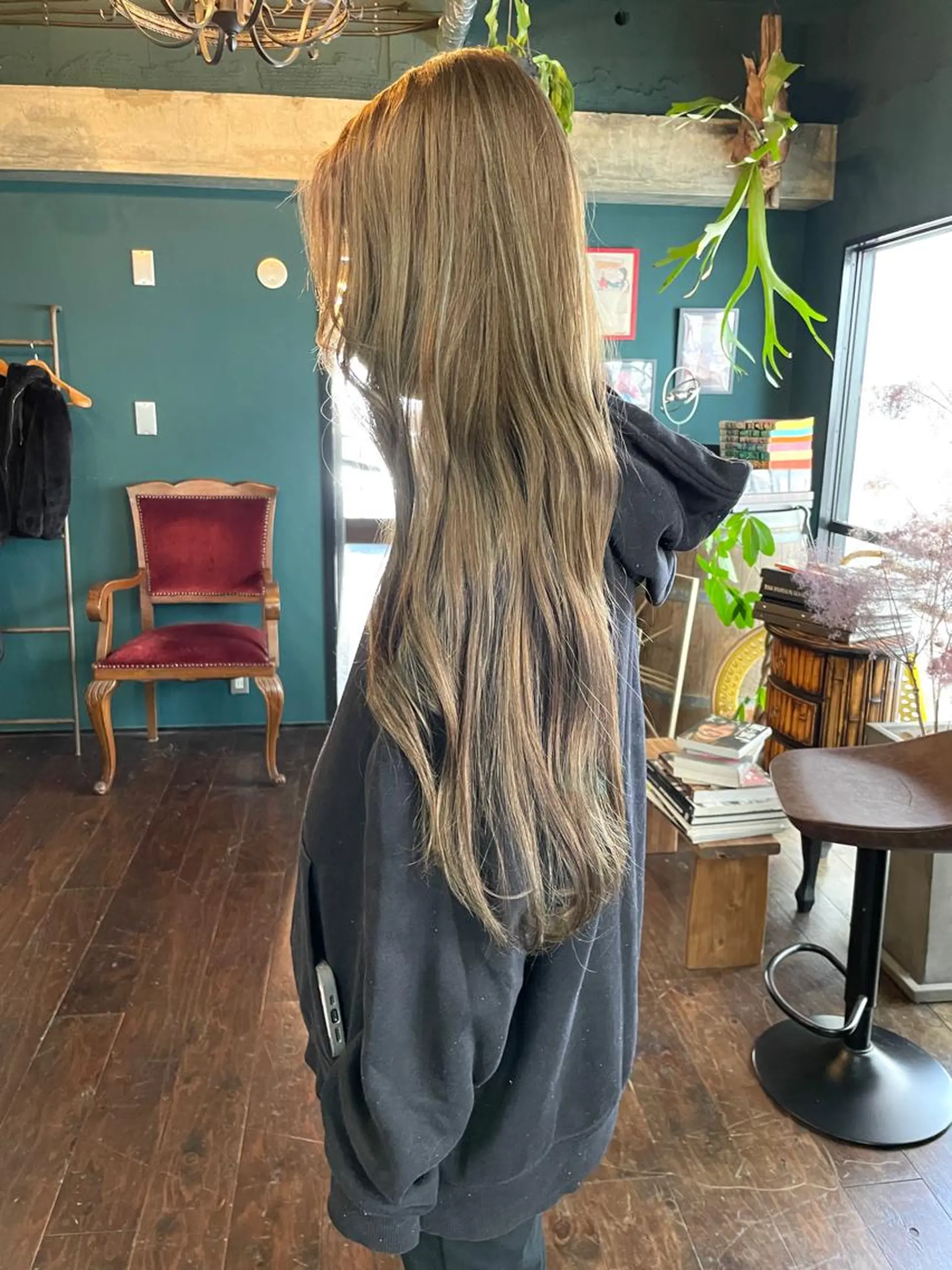 ロング vivre libreのヘアスタイル