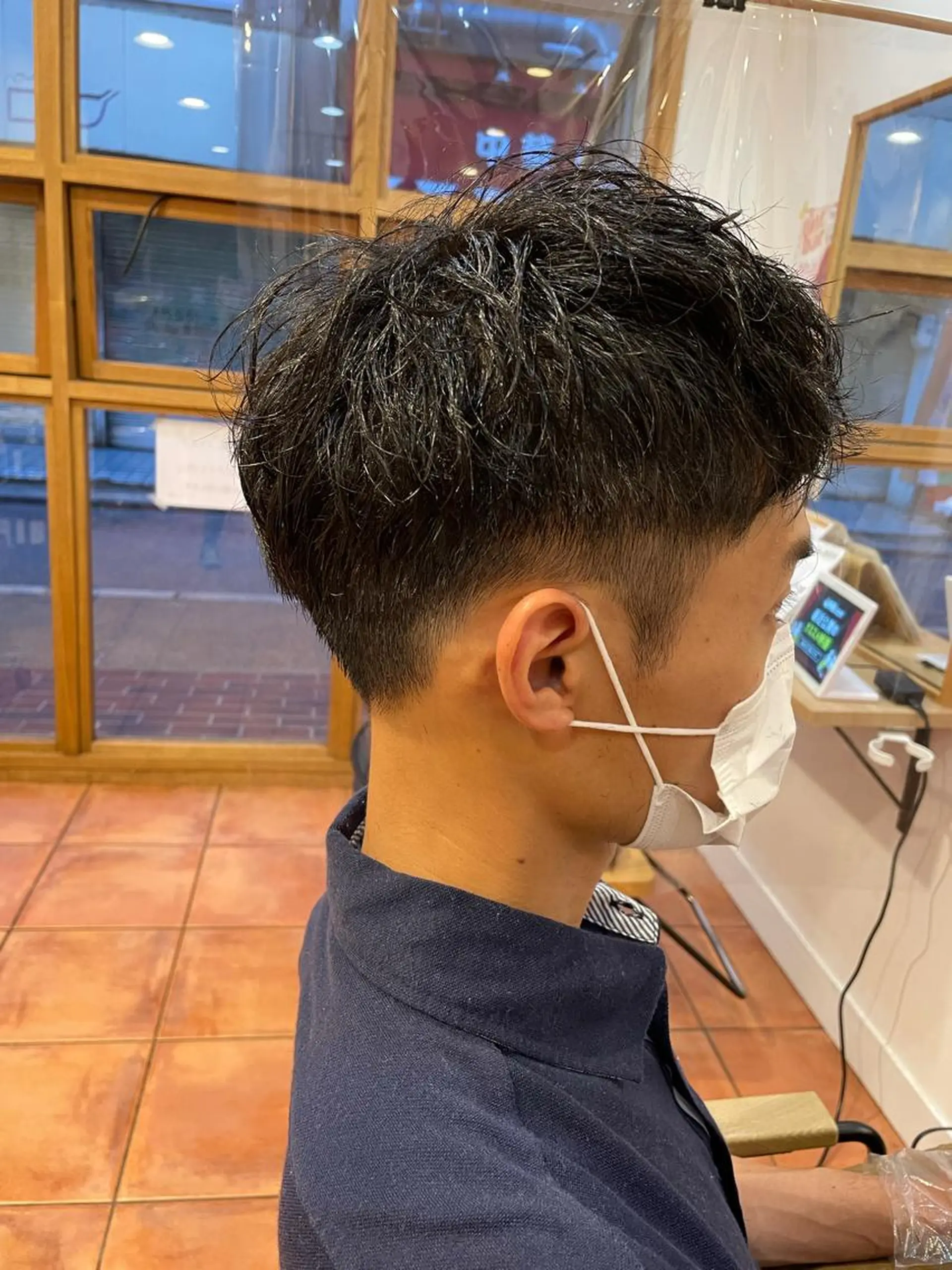 メンズ 美髪ストレート/ メンズヘア/中田海斗のヘアスタイル