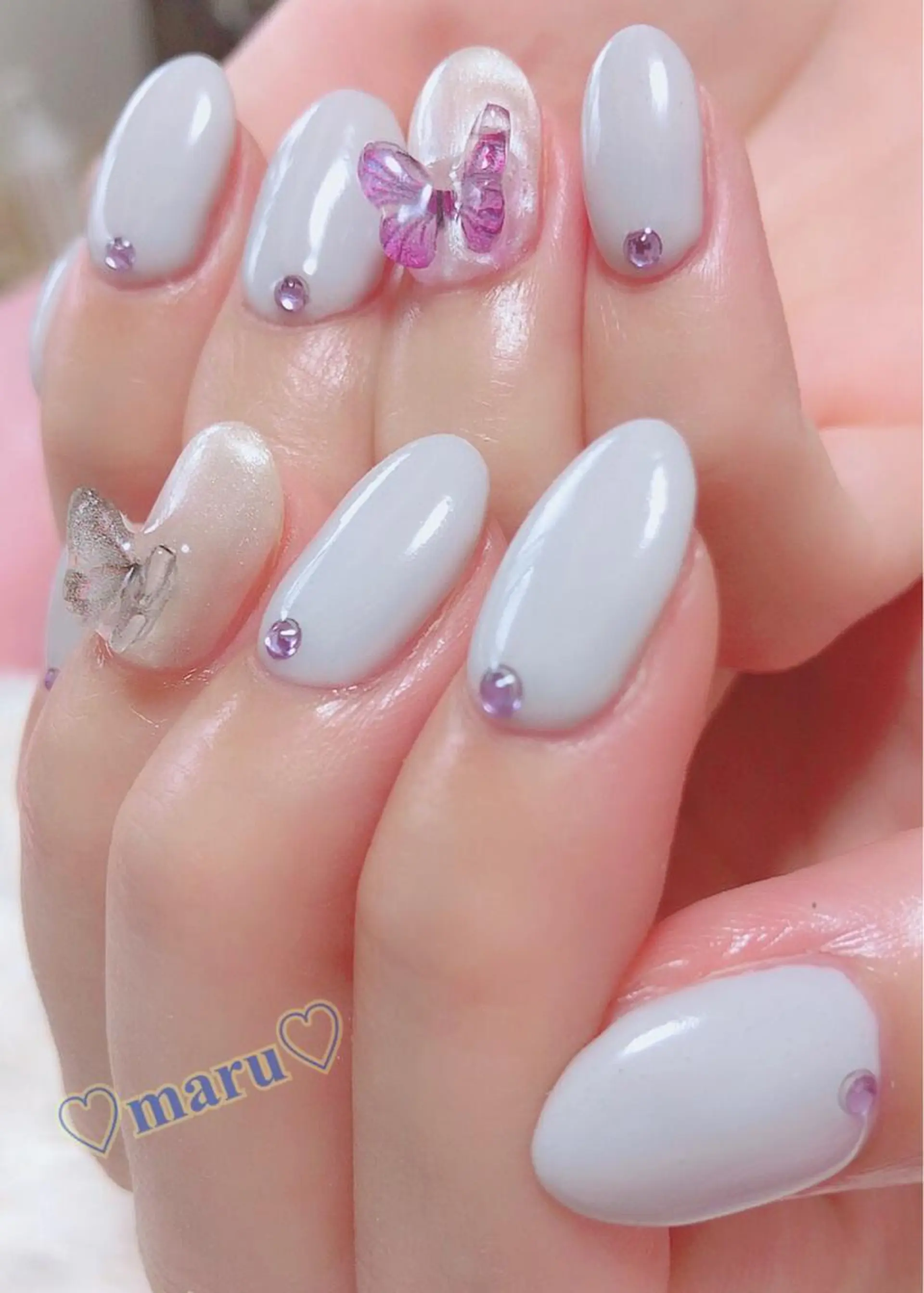 ネイル ハンドネイル フットネイル まるみ♡7/1〜値上 げ致します(>_<)のその他イメージ