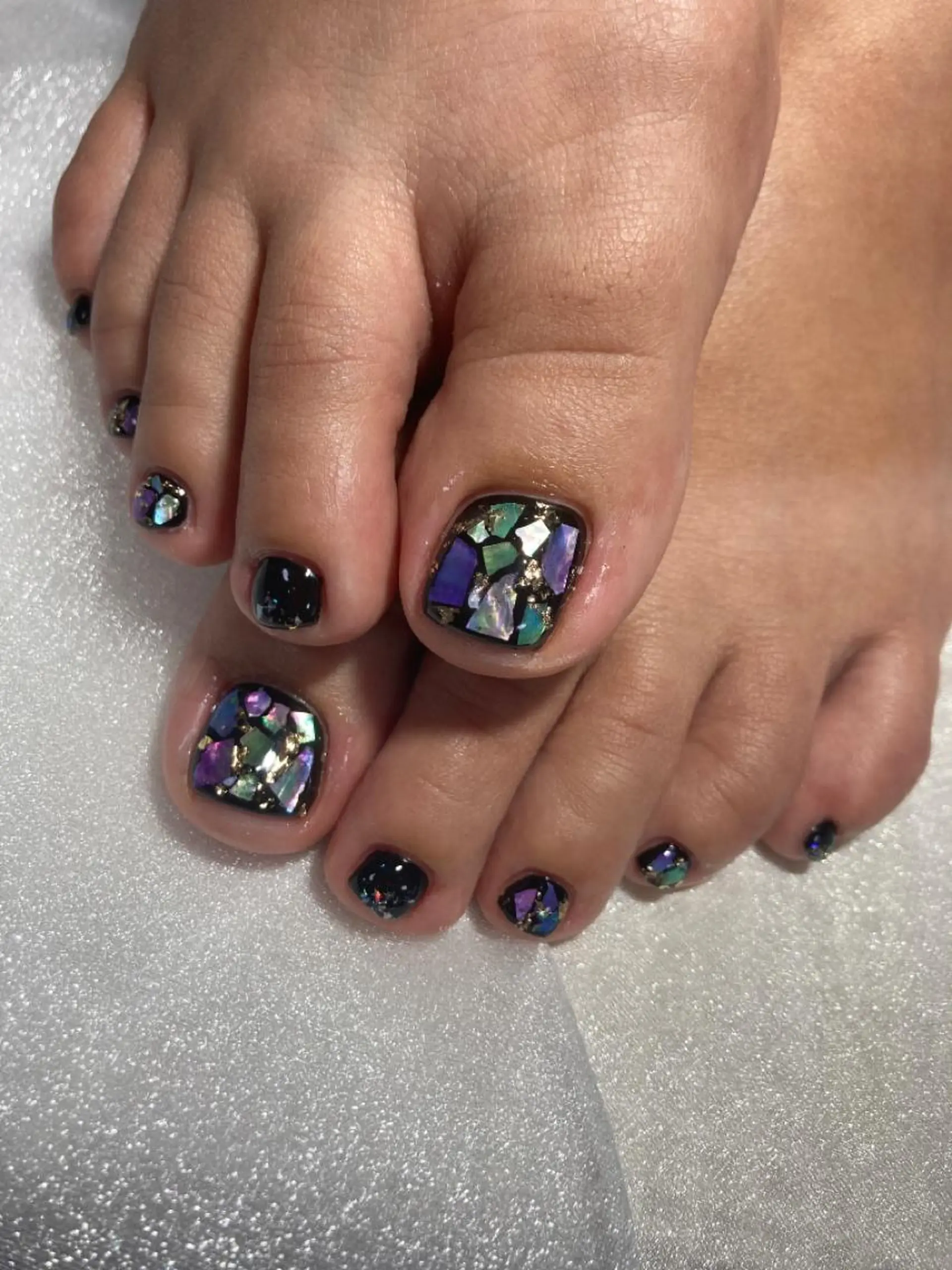 ネイル ハンドネイル MALCAnail(マルカネイル)所属・荒木 莉奈のネイルデザイン