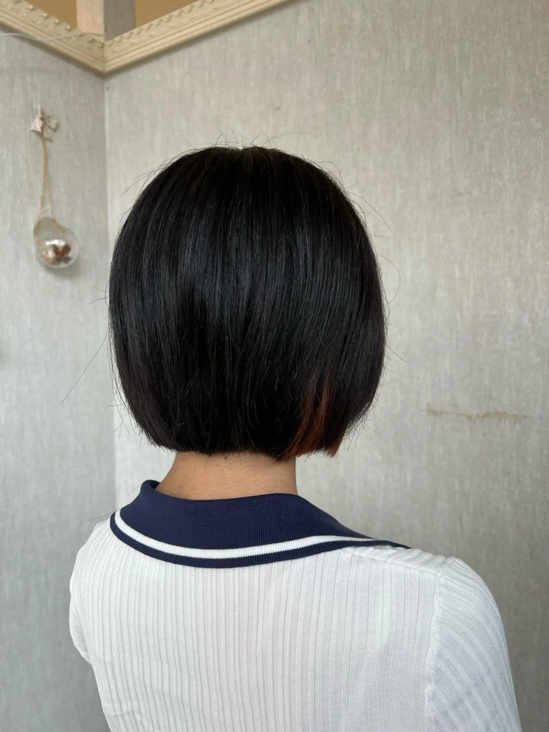 ショート ボブ YURINO /ボブ ベージュ/ハイトーンのヘアスタイル