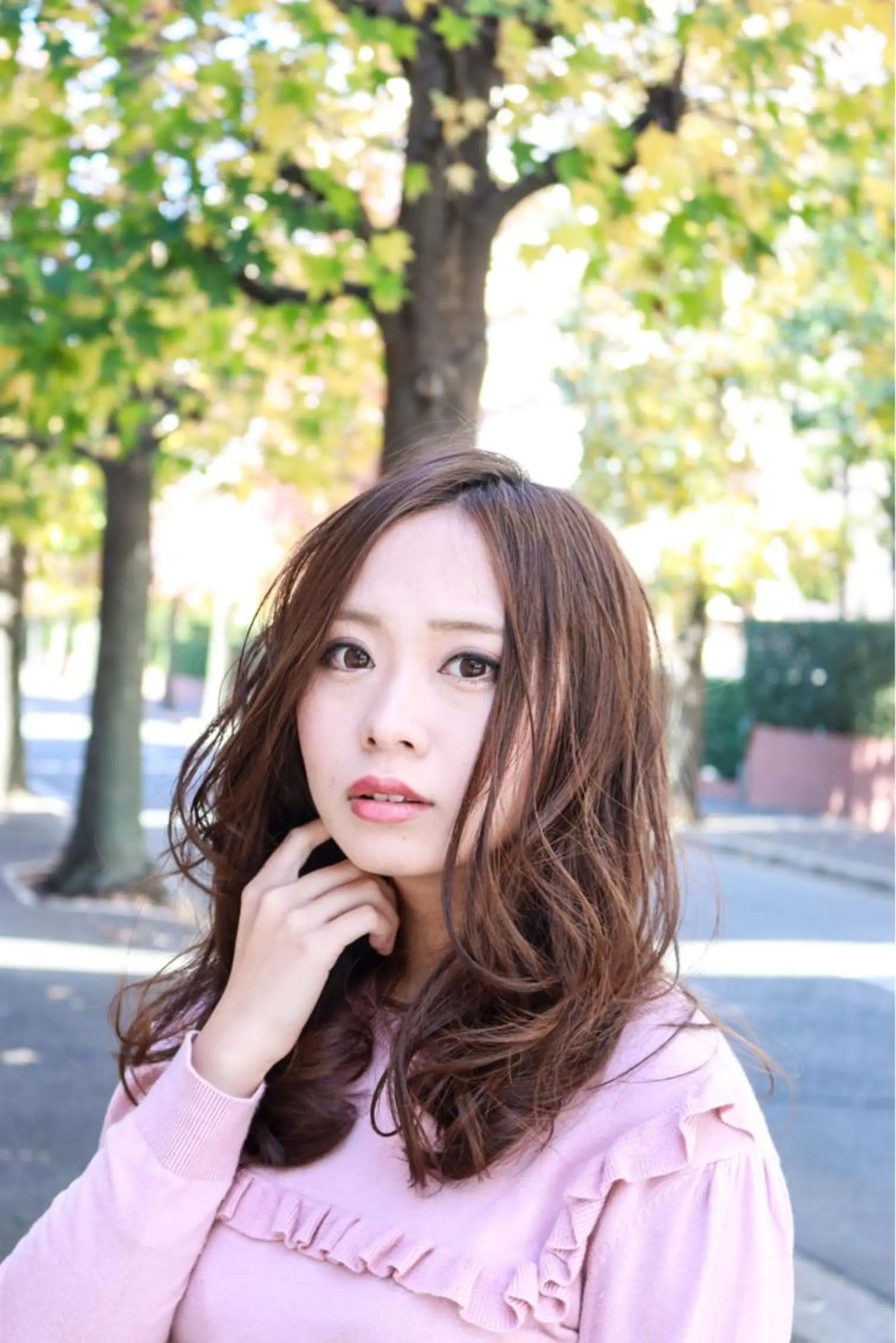 セミロング 🌼おがわたくや🌼 髪質改善のヘアスタイル