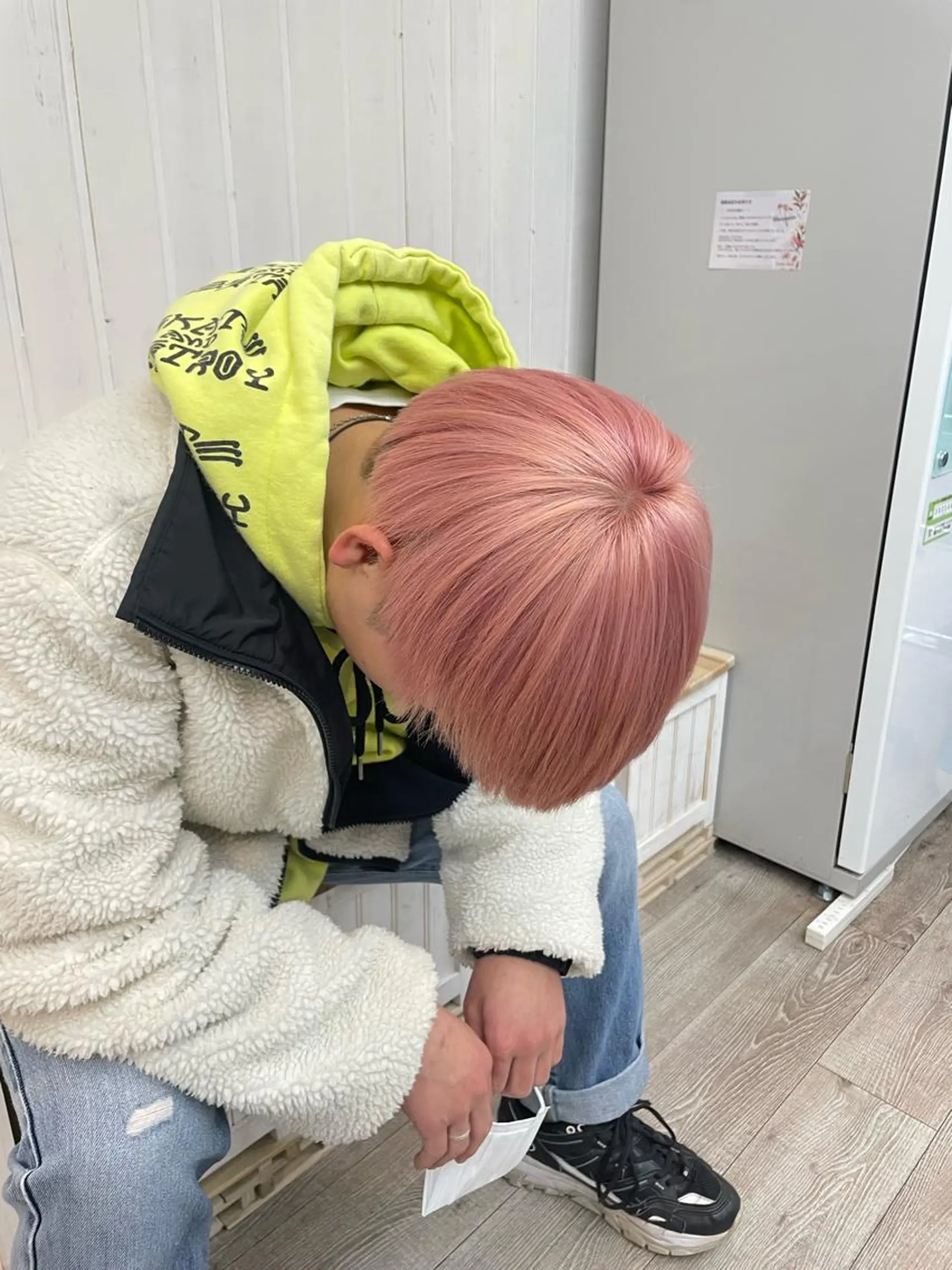 ショート カラー メンズ カット ヘアカラー HIKARU副店長/ ✨️髪質改善のヘアスタイル