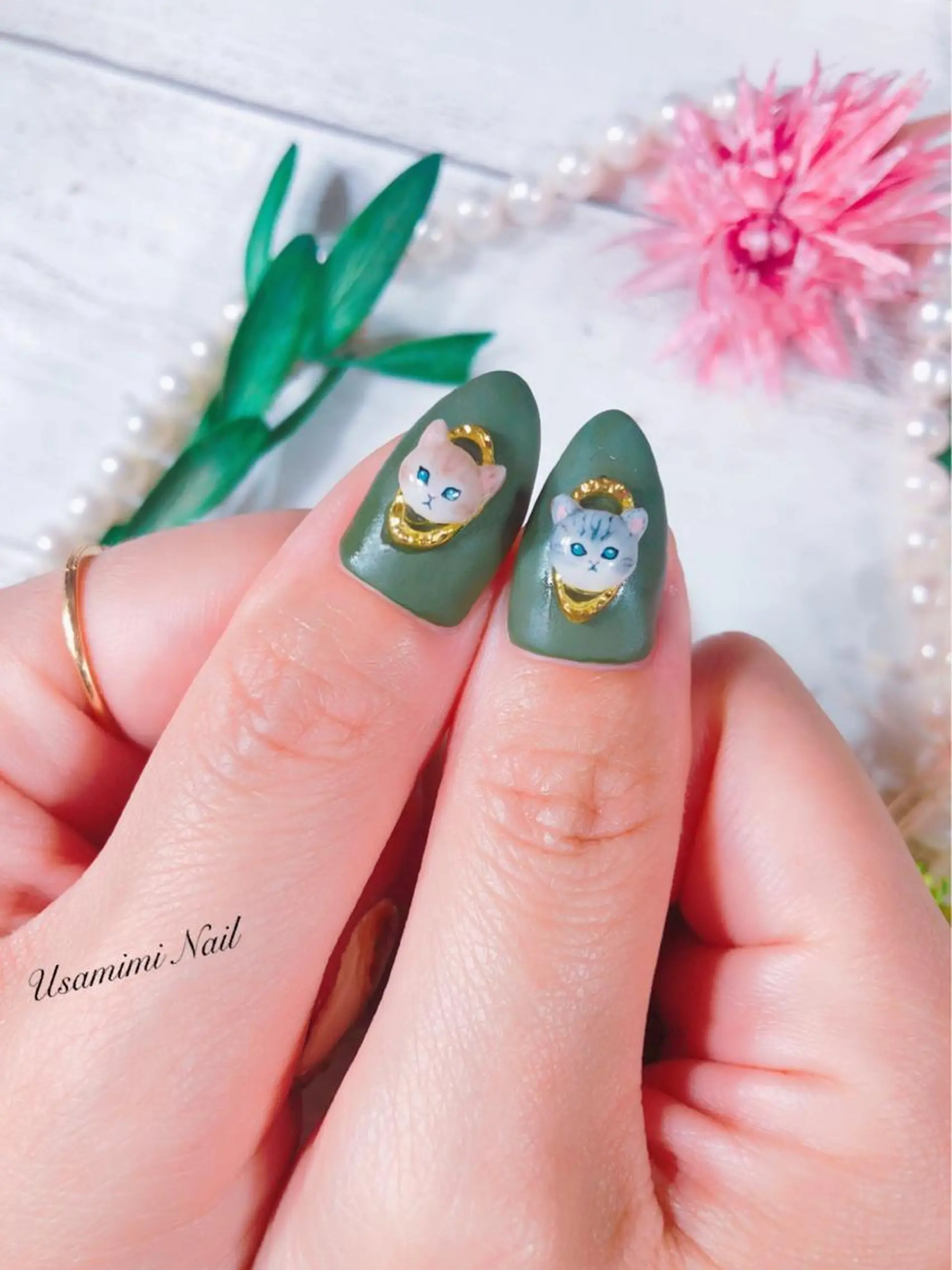 ネイル USAMiMi 🐰💕のネイルデザイン