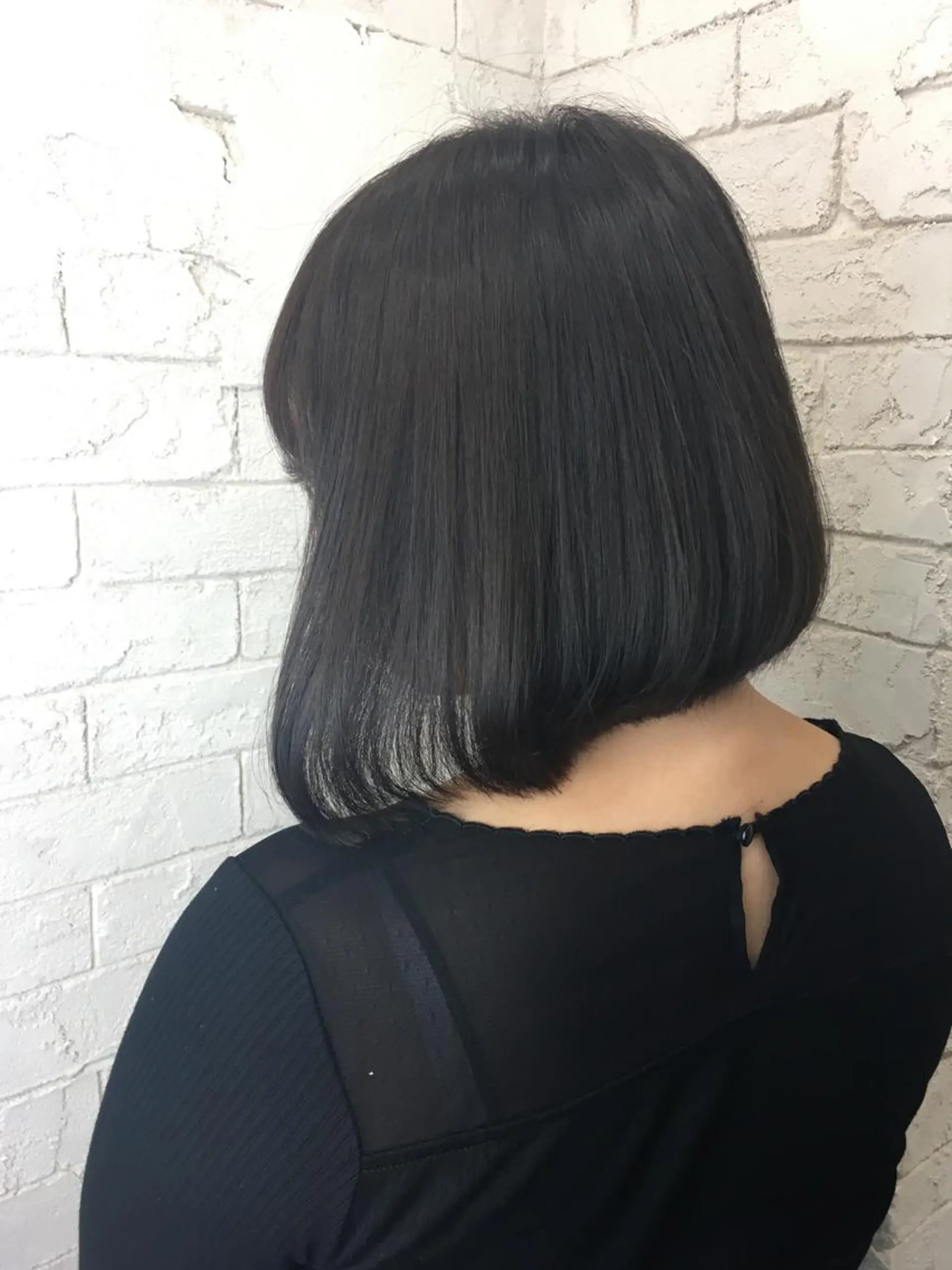 ミディアム カラー カット ヘアカラー トリートメント someya 🥀のヘアスタイル