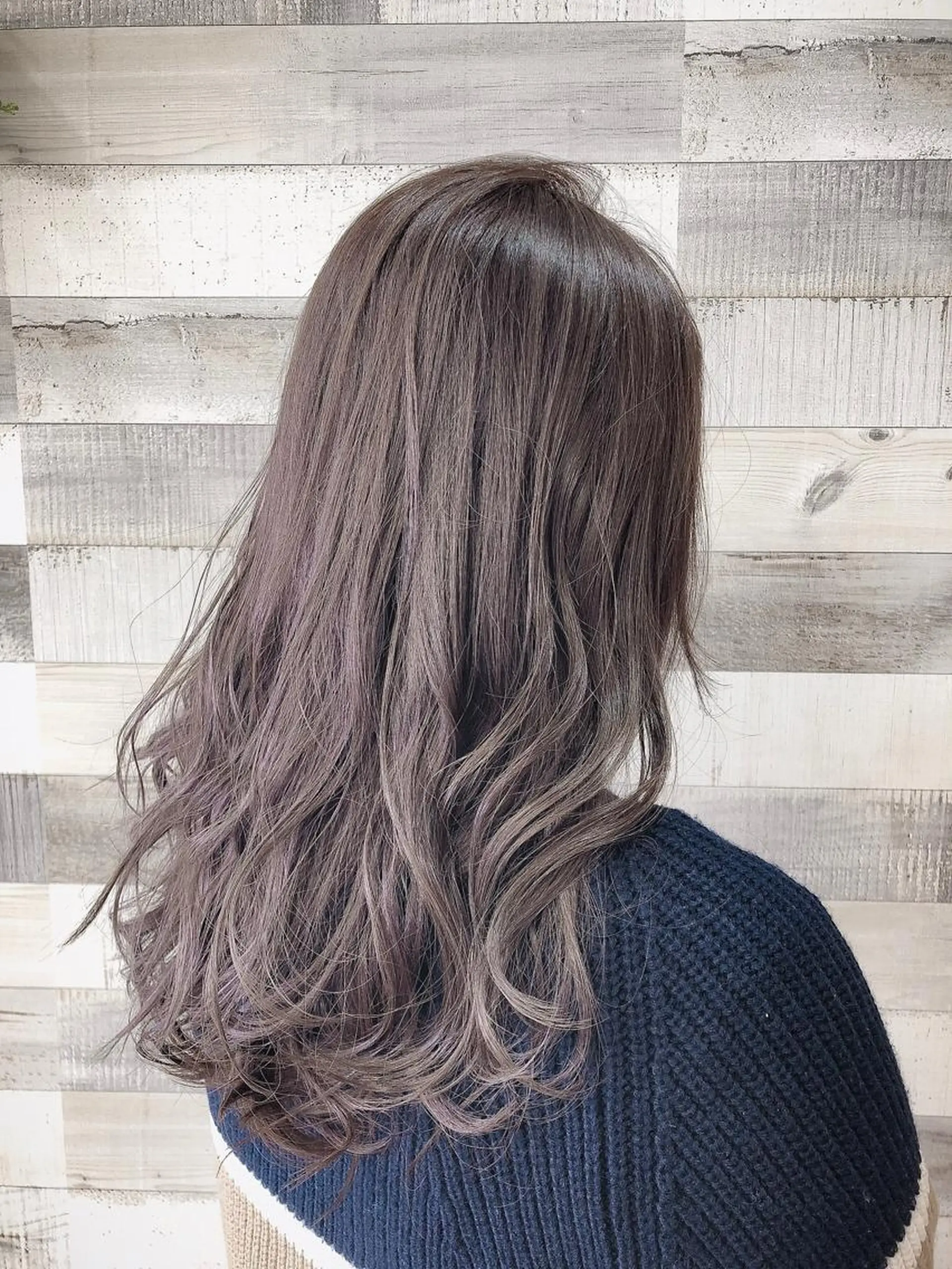 カラー 外国人風ヘア 🍔Mamiのヘアスタイル