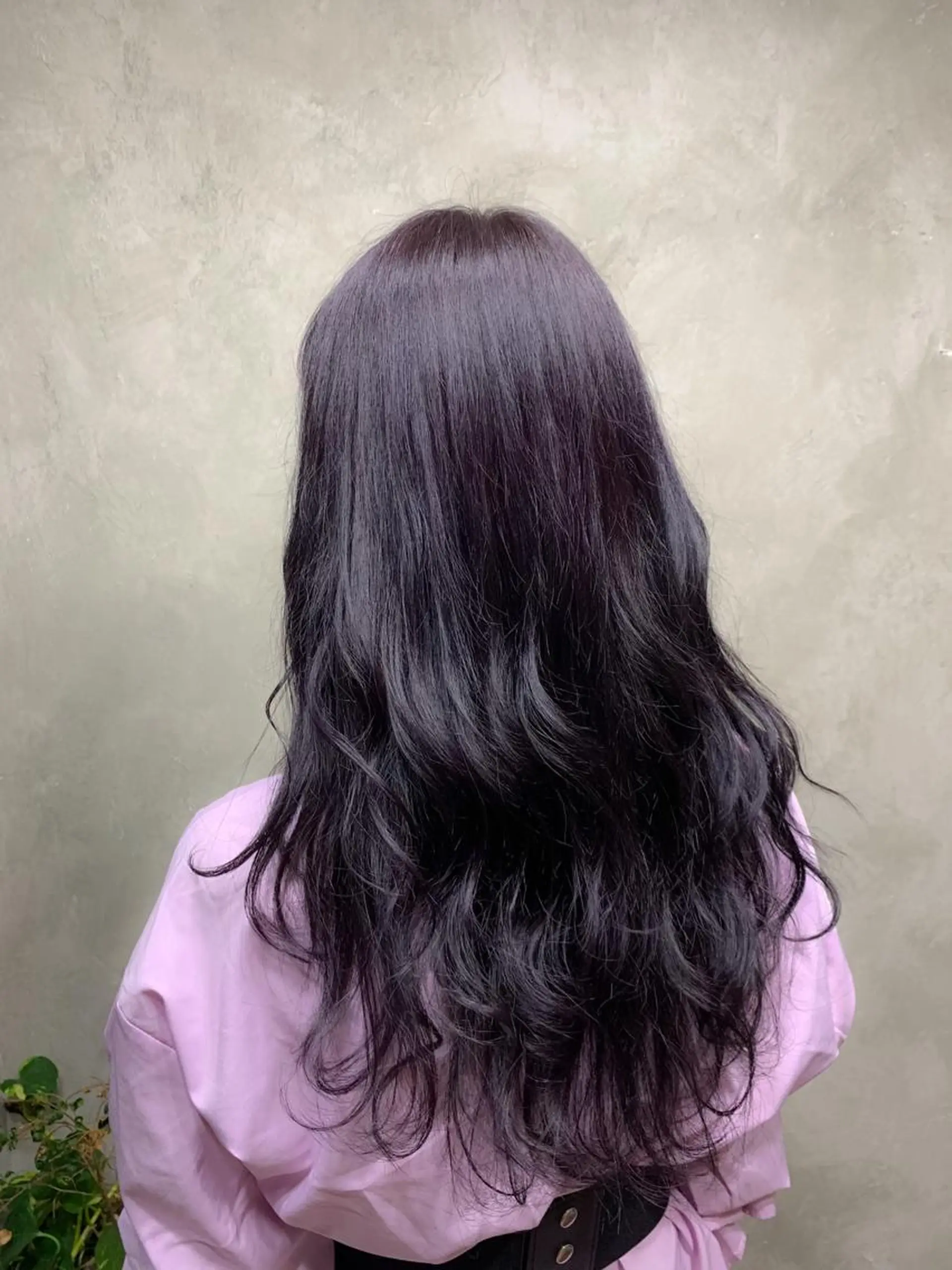 ロング パープルカラー ヘアカラー 美髪✨髪質改善 &艶カラーmanaeのヘアスタイル