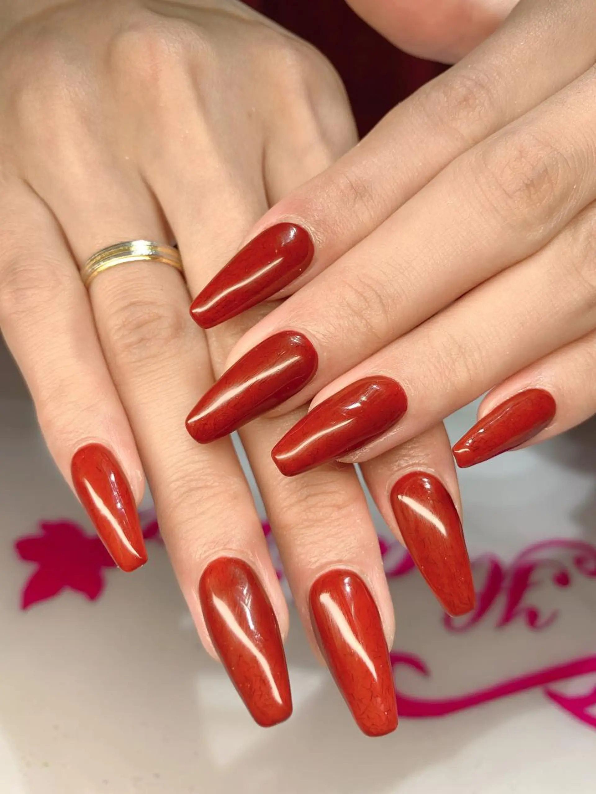 ネイル エンジェル ヒーリング 矢場町店のネイルデザイン