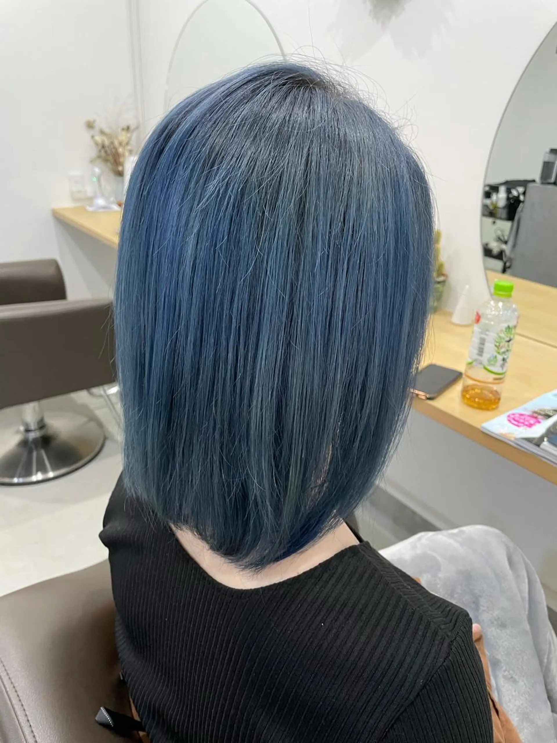 ミディアム 衣笠 雅俊のヘアスタイル