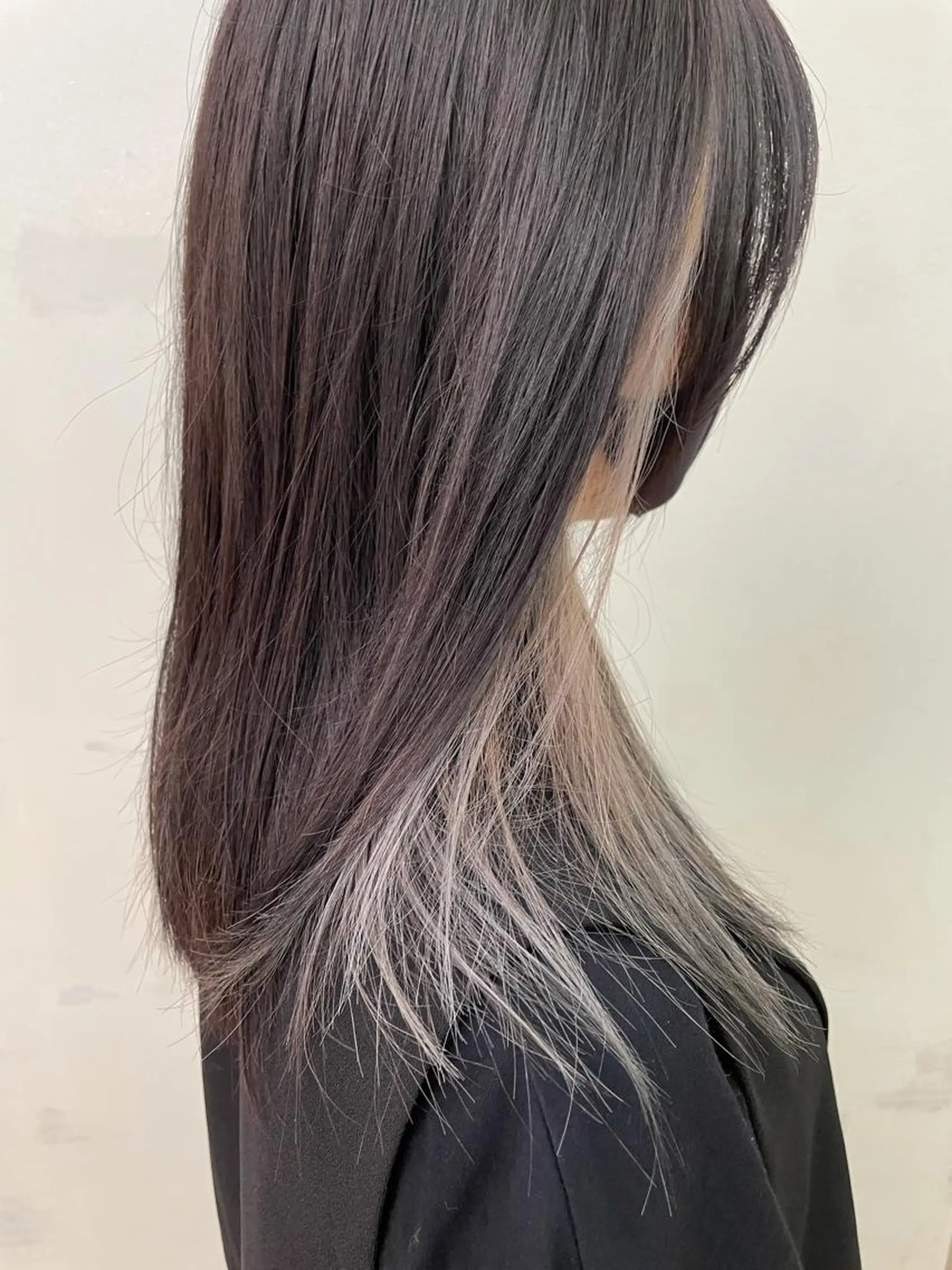 セミロング カラー カット ヘアカラー トリートメント 艶カラー🌙縮毛矯正 /ボブ【Reina】のヘアスタイル