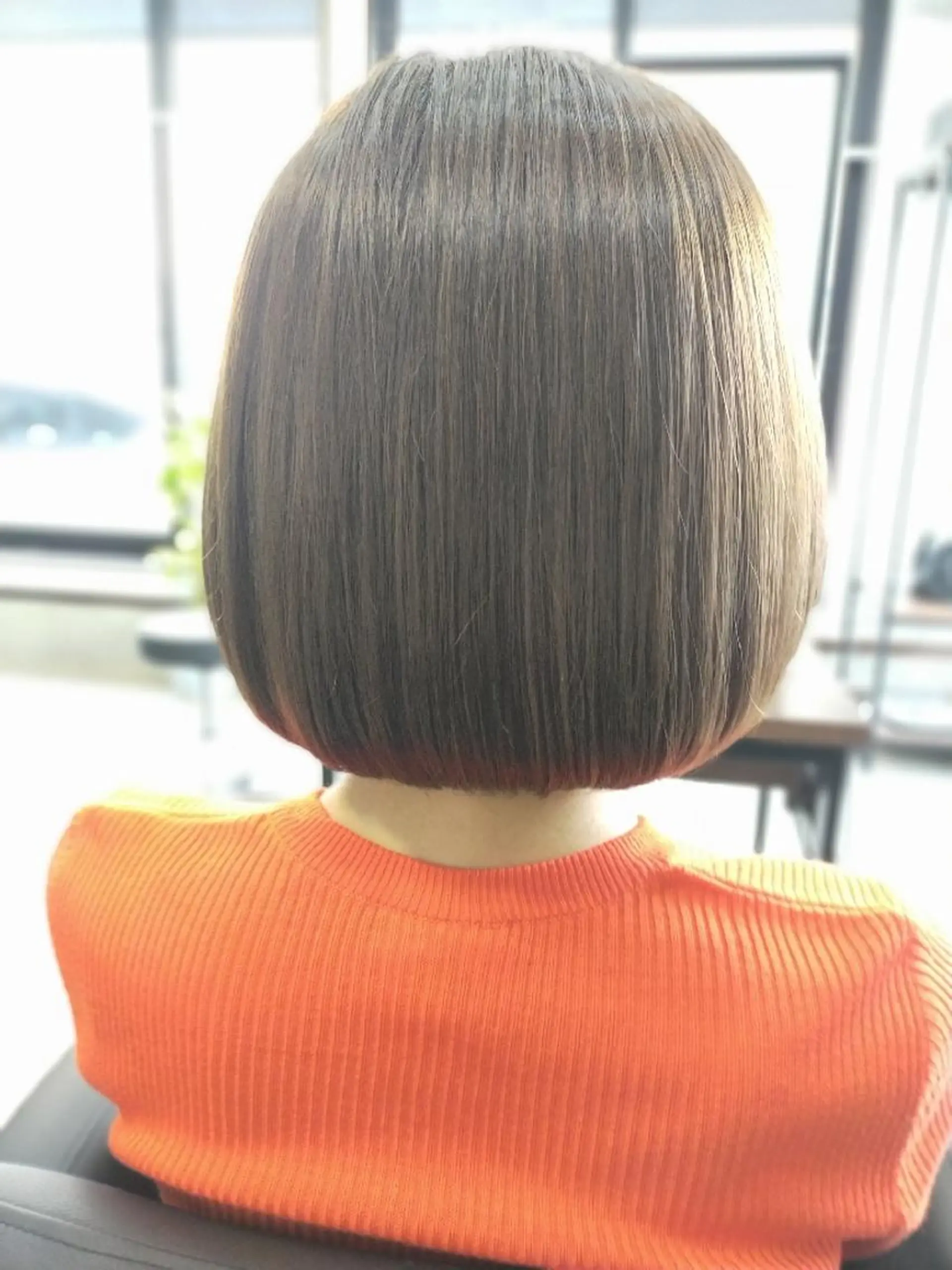ショート NANAI HIROKIのヘアスタイル