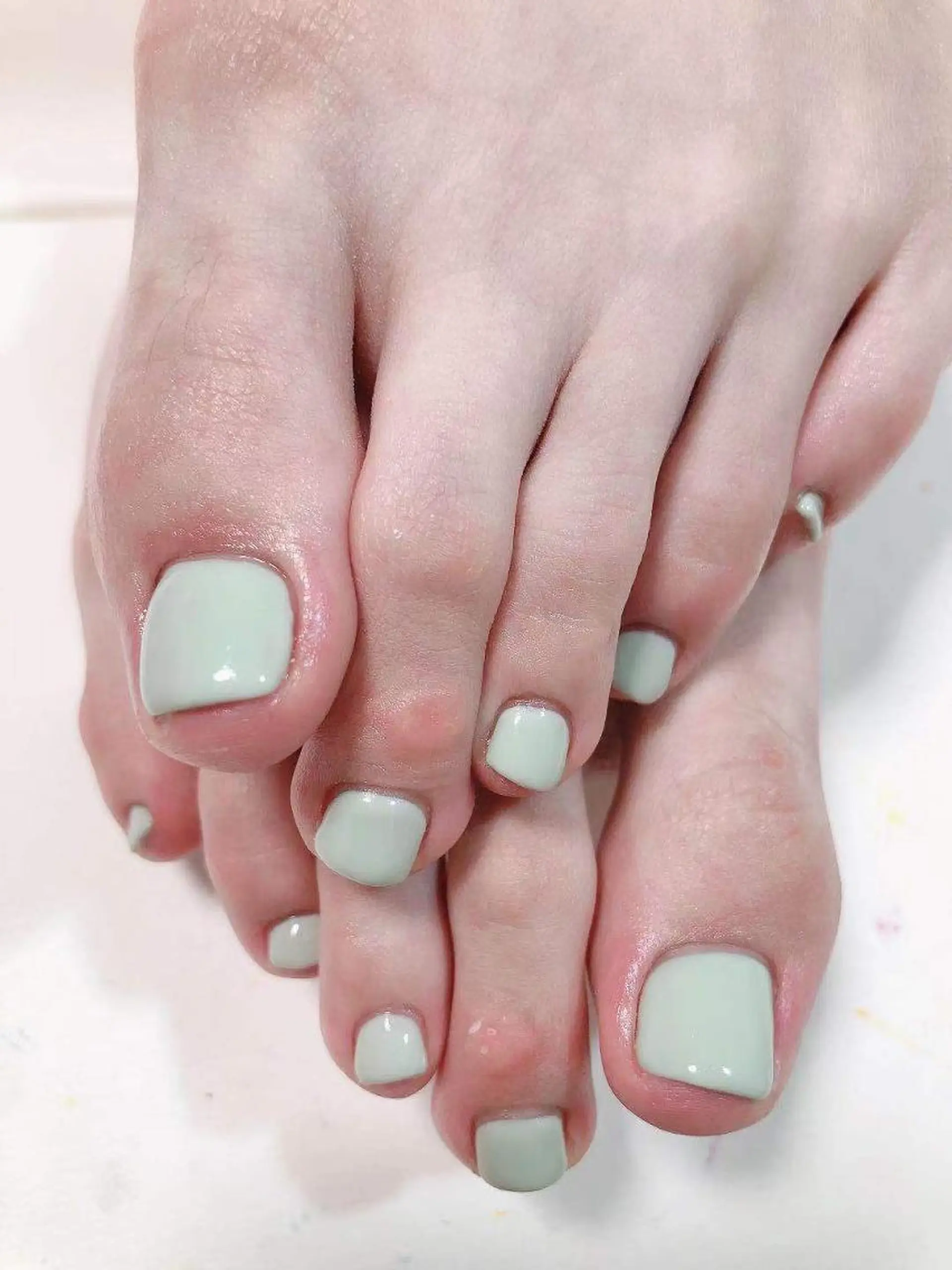ネイル bijou nails　蓮のネイルデザイン
