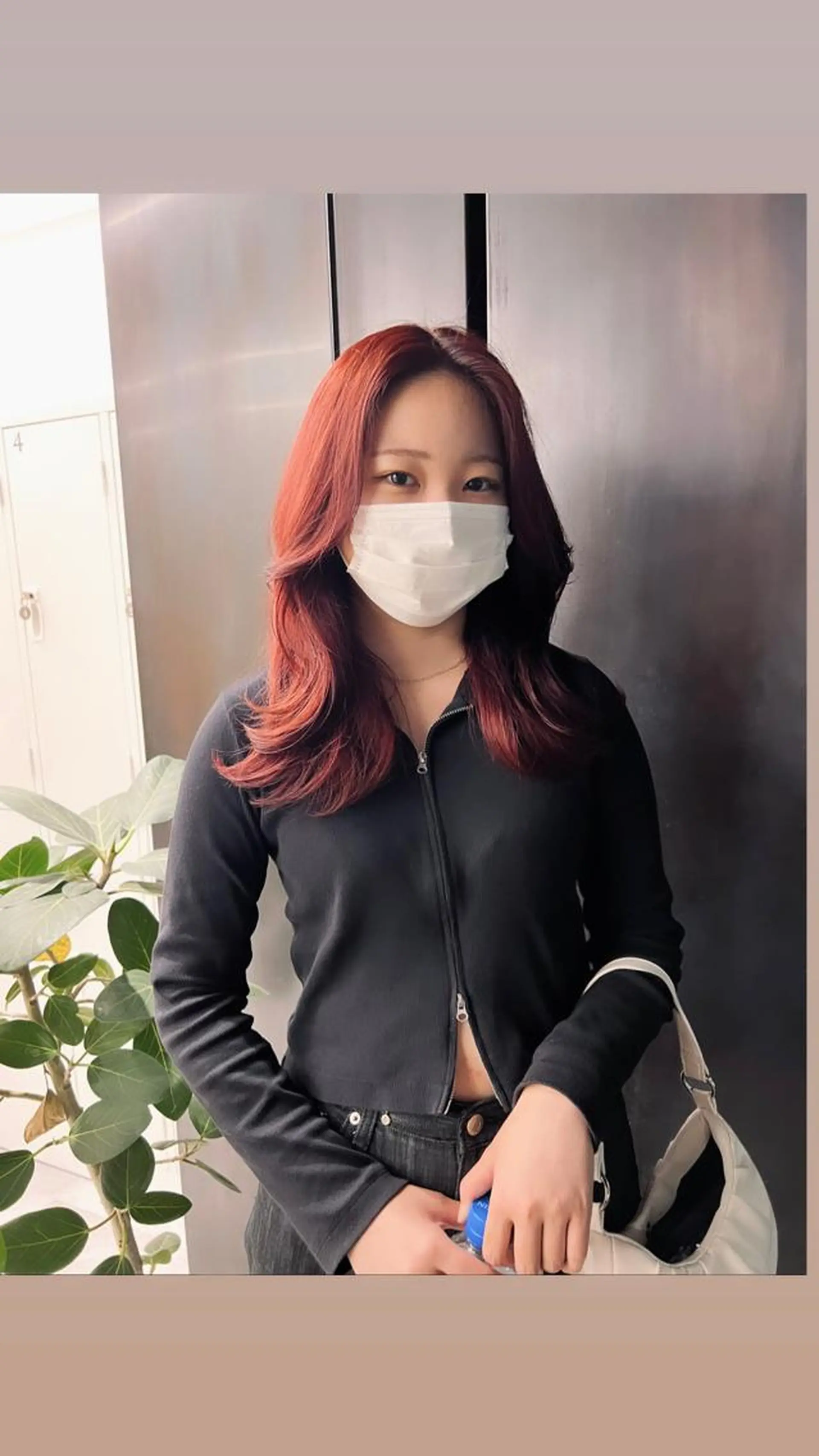 ミディアム カラー カット ヘアカラー トリートメント DX share salon渋谷所属・カラー系/カット特化 🟠オオタキマサシのヘアスタイル